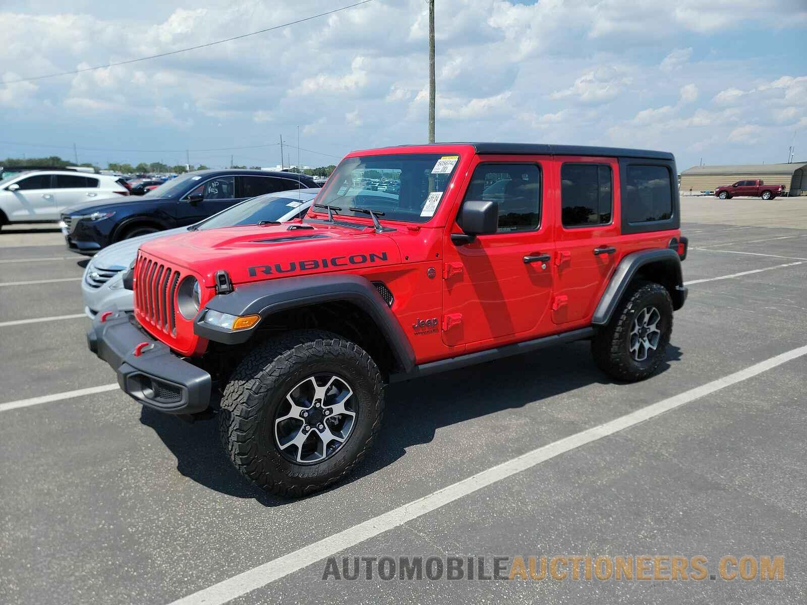 1C4HJXFN7MW644173 Jeep Wrangler Unlimited 2021