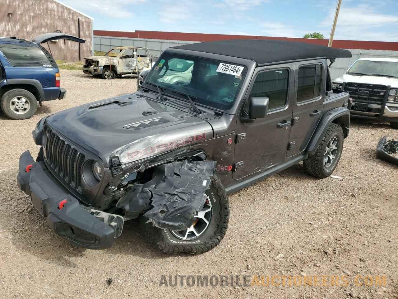 1C4HJXFN7MW677786 JEEP WRANGLER 2021