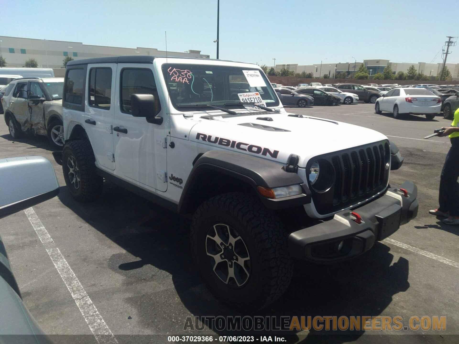 1C4HJXFN7MW747206 JEEP WRANGLER 2021