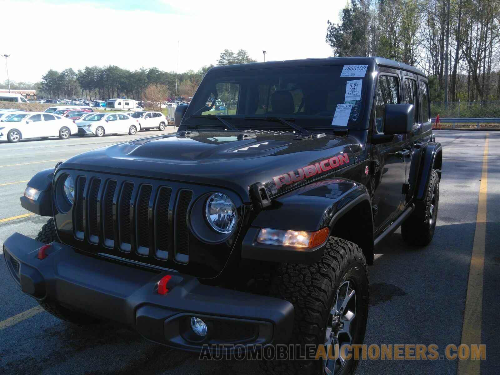 1C4HJXFN7NW177015 Jeep Wrangler Unlimited 2022