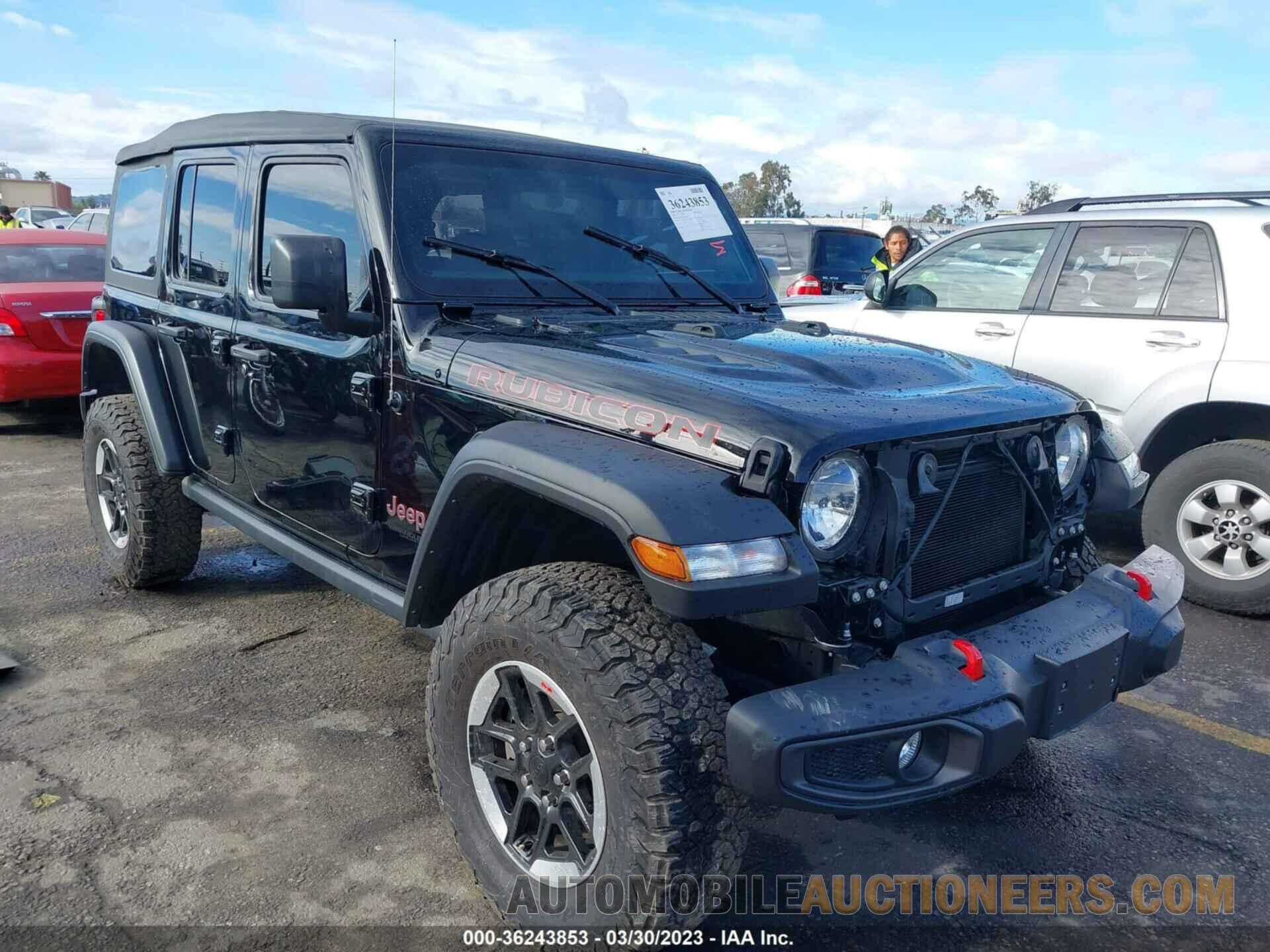 1C4HJXFN7NW242350 JEEP WRANGLER 2022