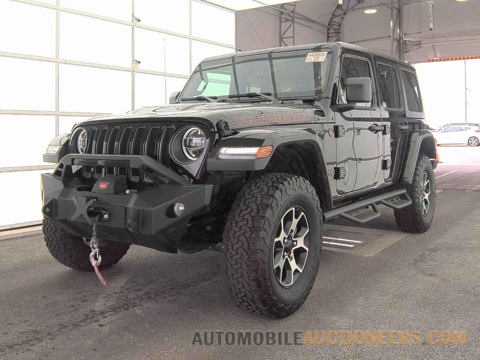 1C4HJXFN7NW254742 Jeep Wrangler Unlimited 2022