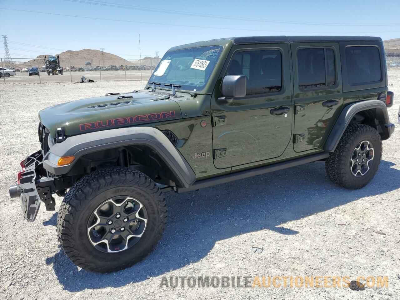 1C4HJXFN7PW616247 JEEP WRANGLER 2023