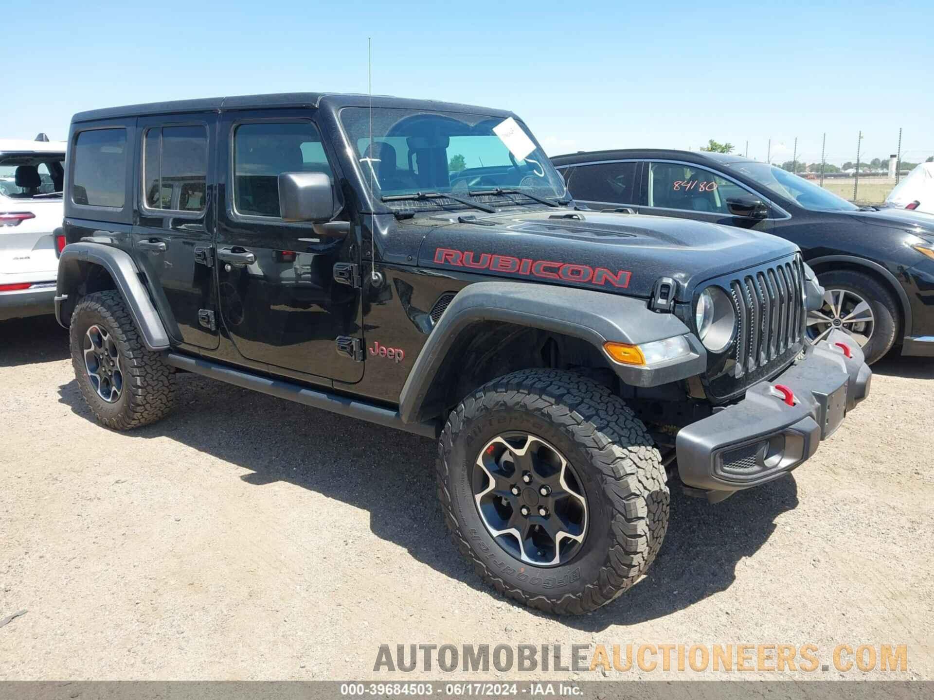 1C4HJXFN7PW702187 JEEP WRANGLER 2023