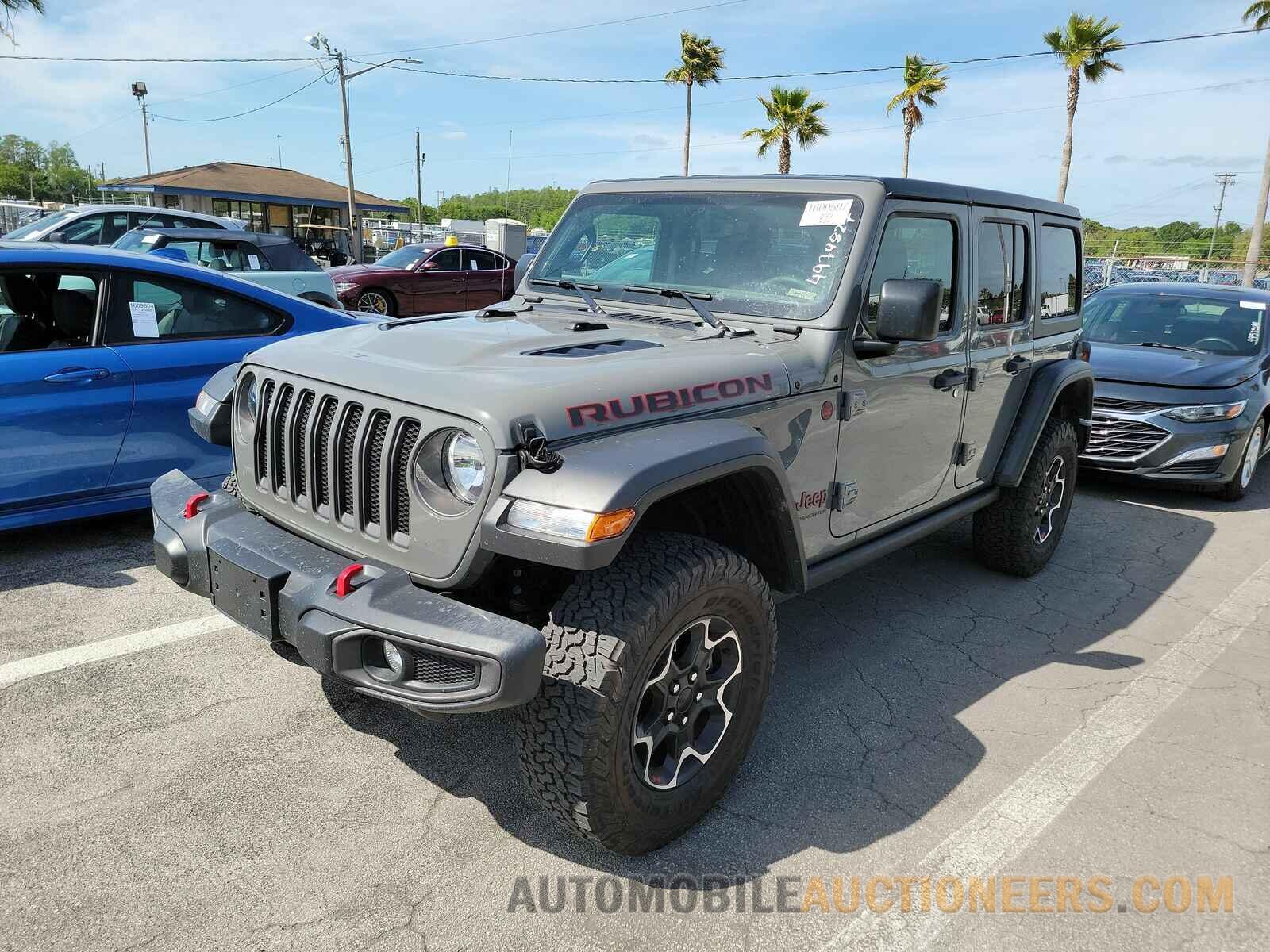 1C4HJXFN7PW702450 Jeep Wrangler 2023