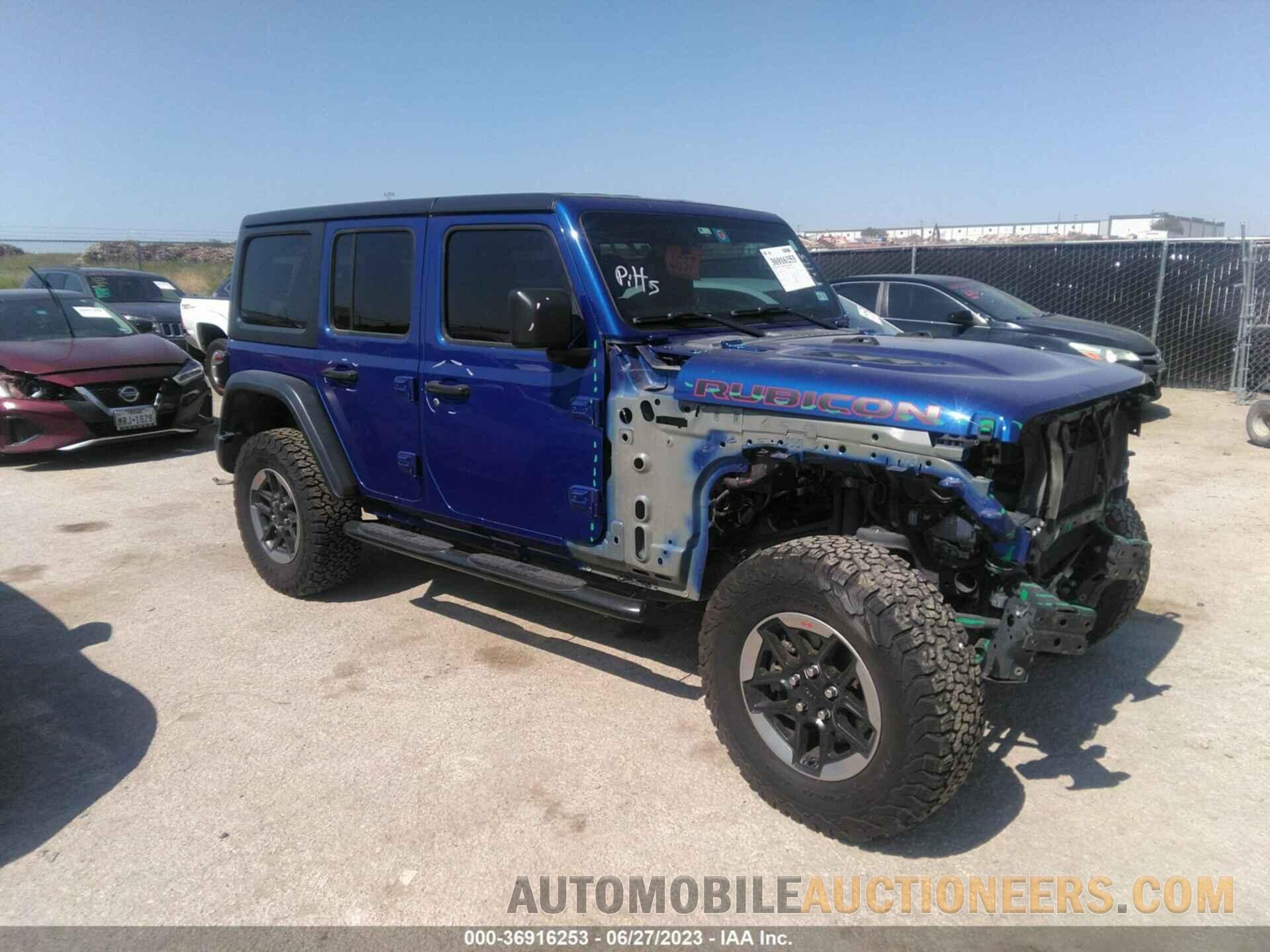 1C4HJXFN8JW176367 JEEP WRANGLER UNLIMITED 2018