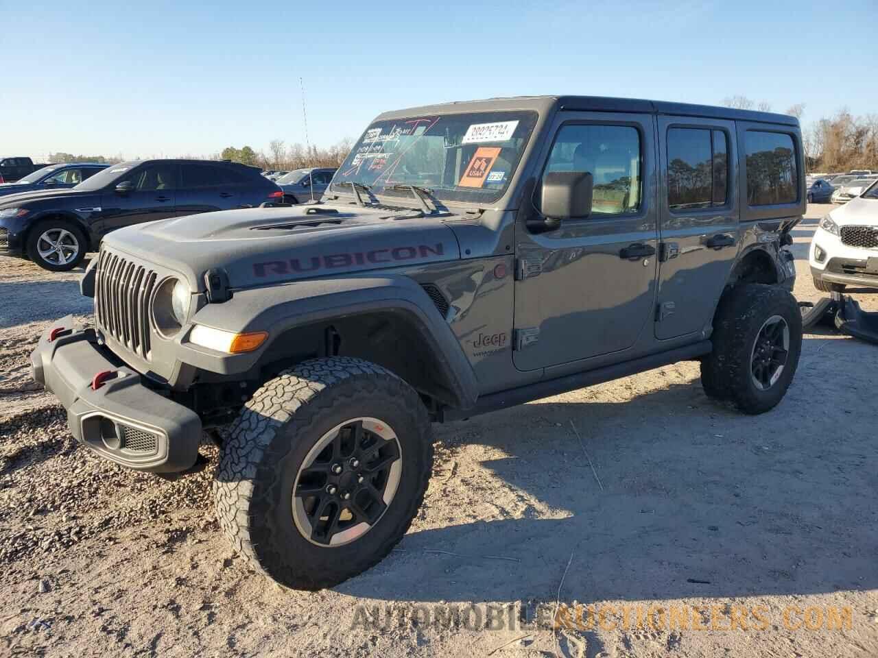 1C4HJXFN8JW242903 JEEP WRANGLER 2018