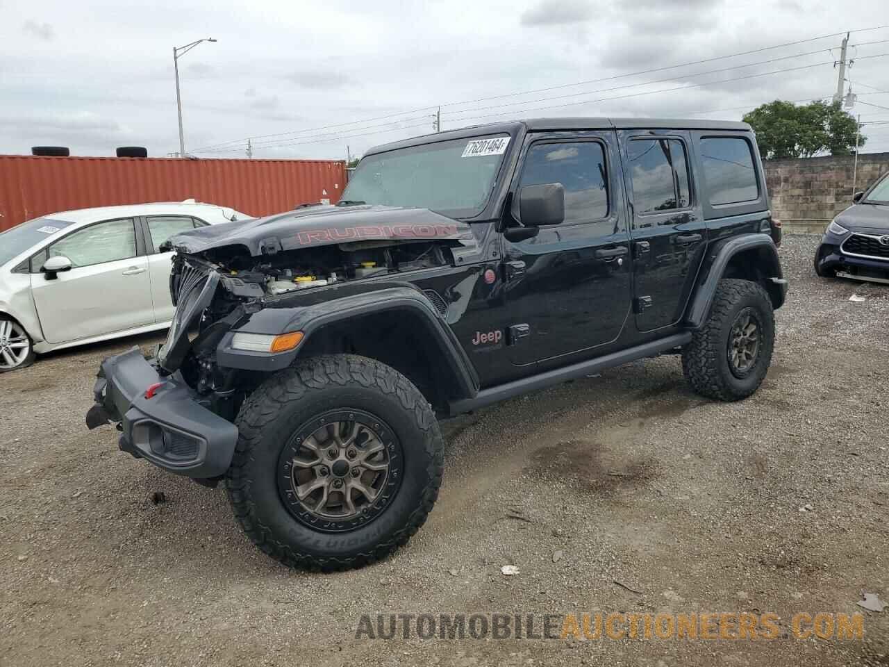 1C4HJXFN8KW510253 JEEP WRANGLER 2019