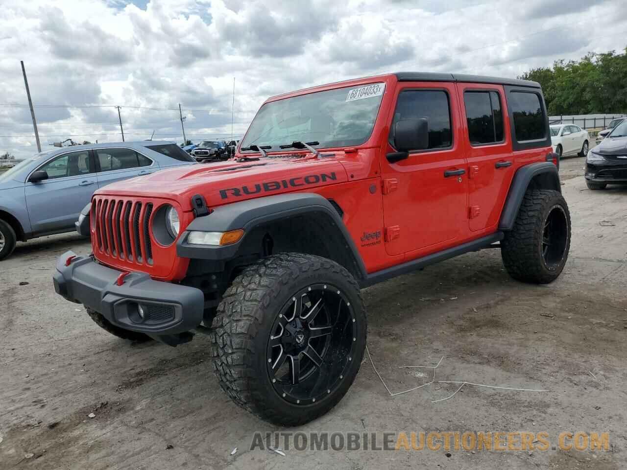 1C4HJXFN8KW513153 JEEP WRANGLER 2019