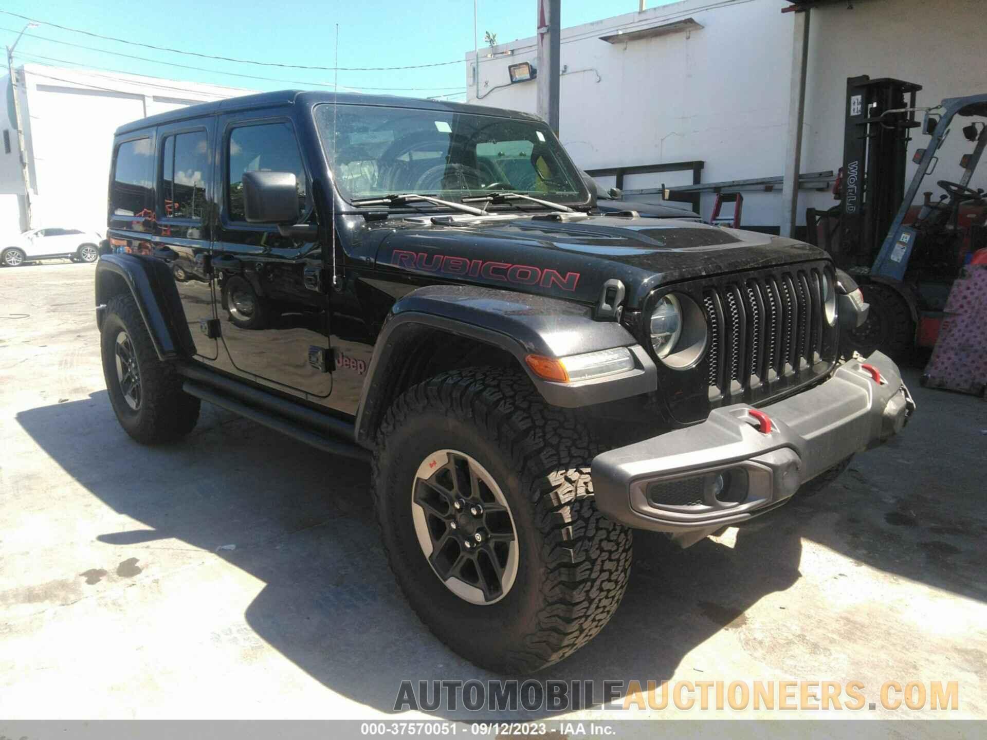 1C4HJXFN8KW520524 JEEP WRANGLER UNLIMITED 2019