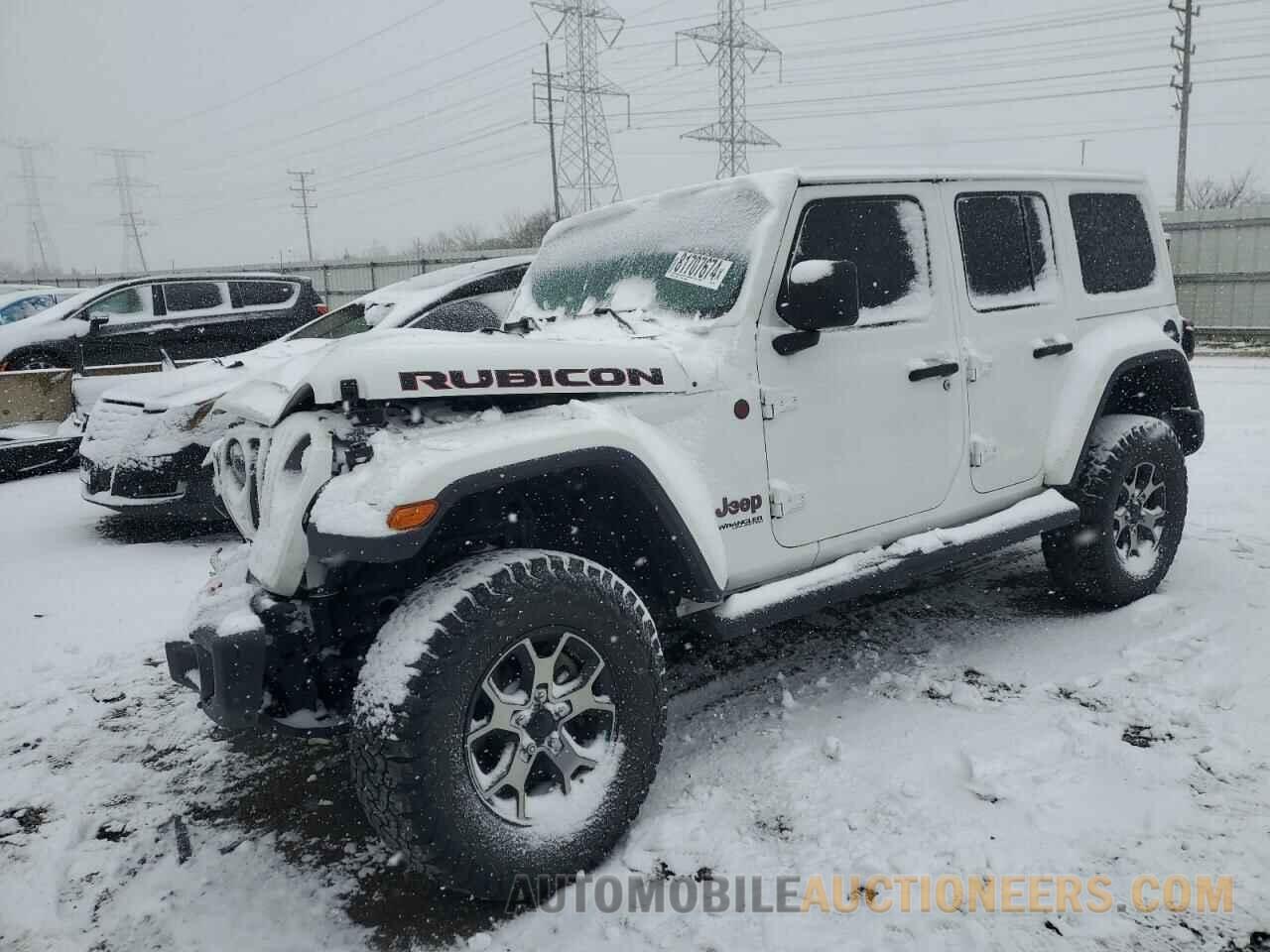 1C4HJXFN8KW545570 JEEP WRANGLER 2019