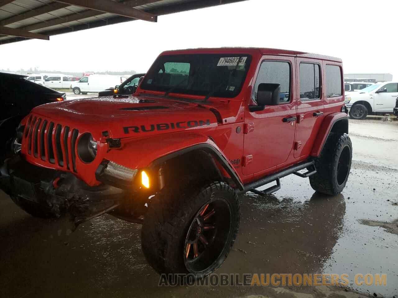 1C4HJXFN8KW561493 JEEP WRANGLER 2019