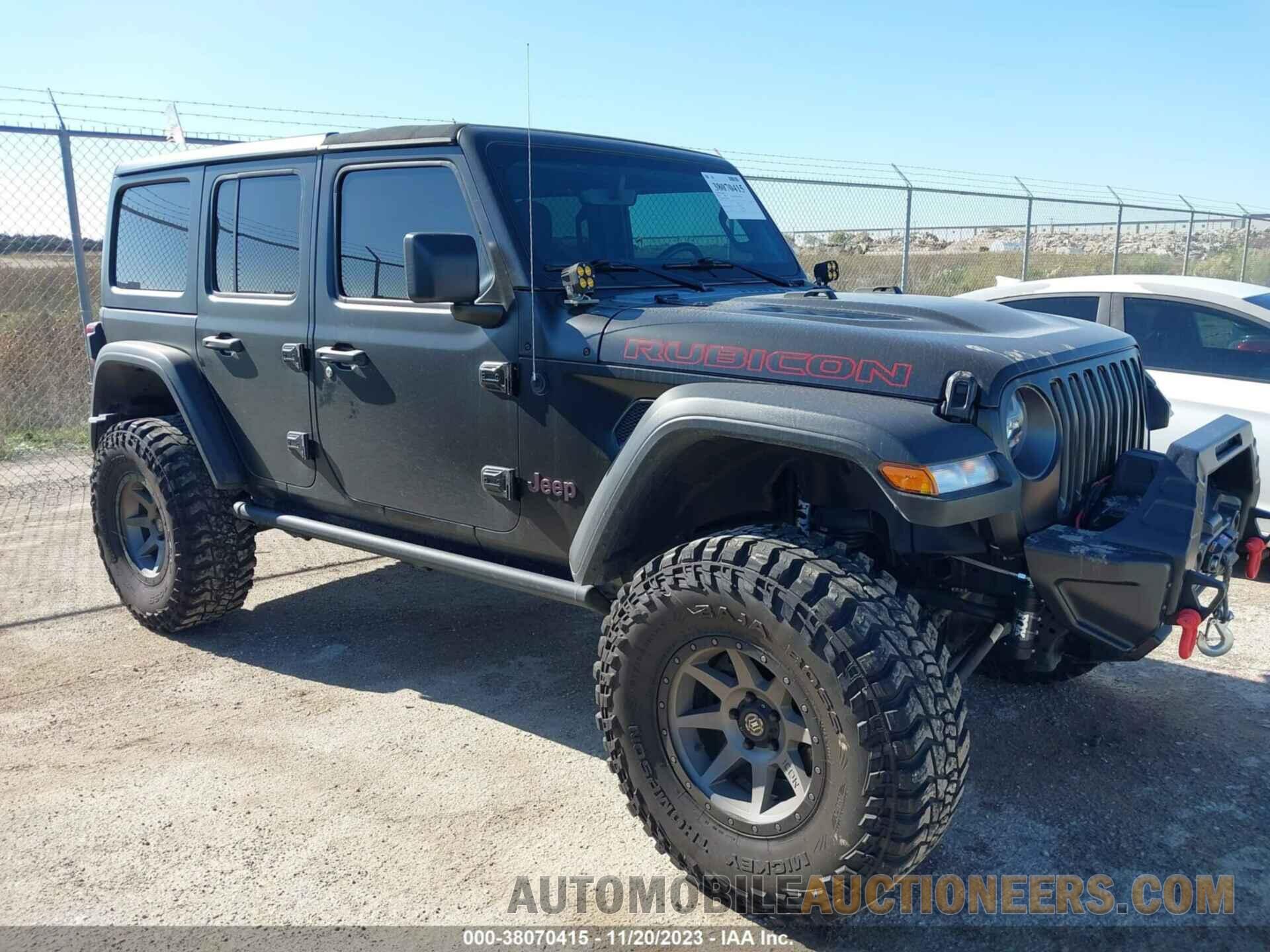 1C4HJXFN8KW688941 JEEP WRANGLER UNLIMITED 2019