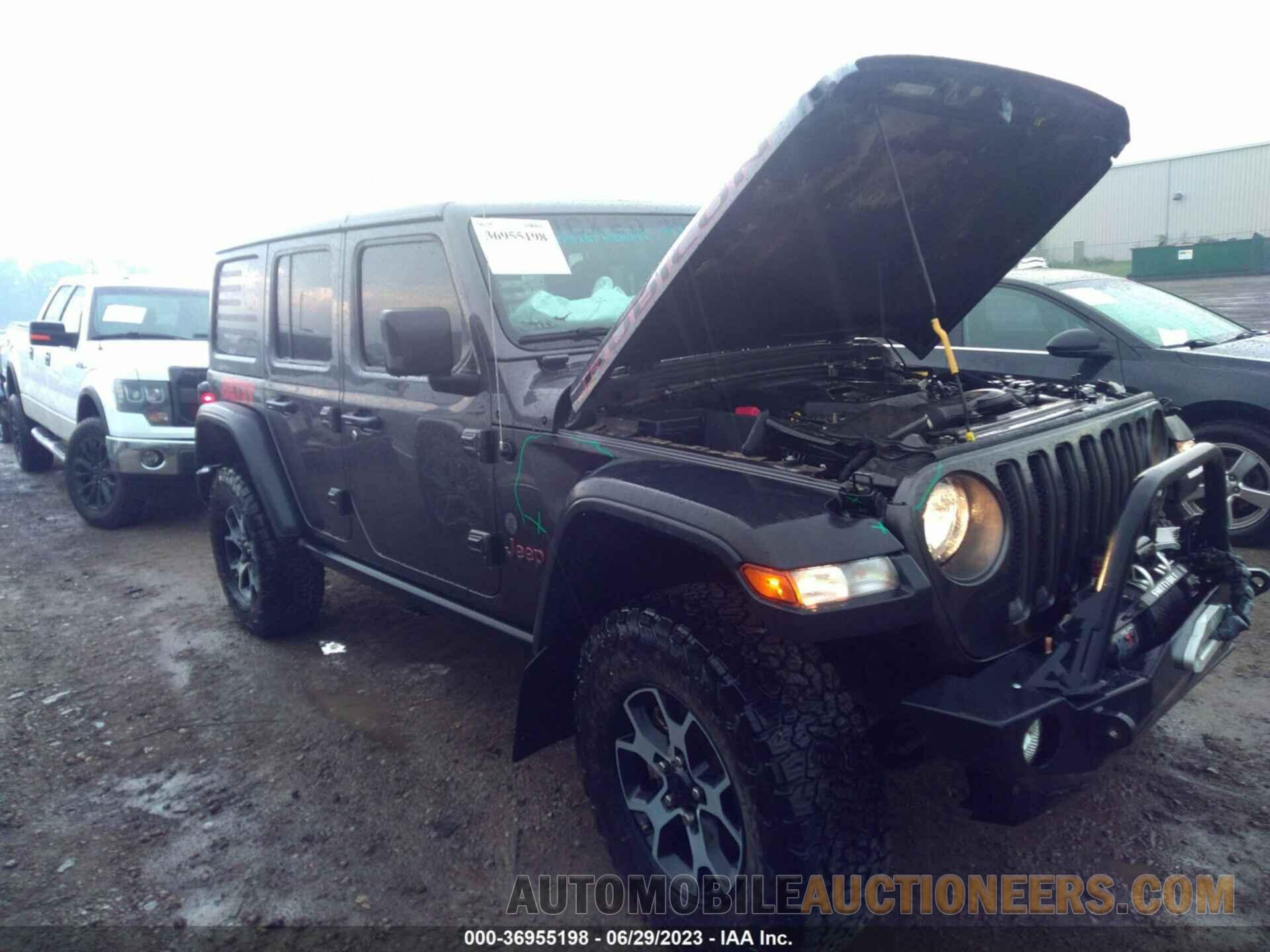 1C4HJXFN8KW689135 JEEP WRANGLER UNLIMITED 2019