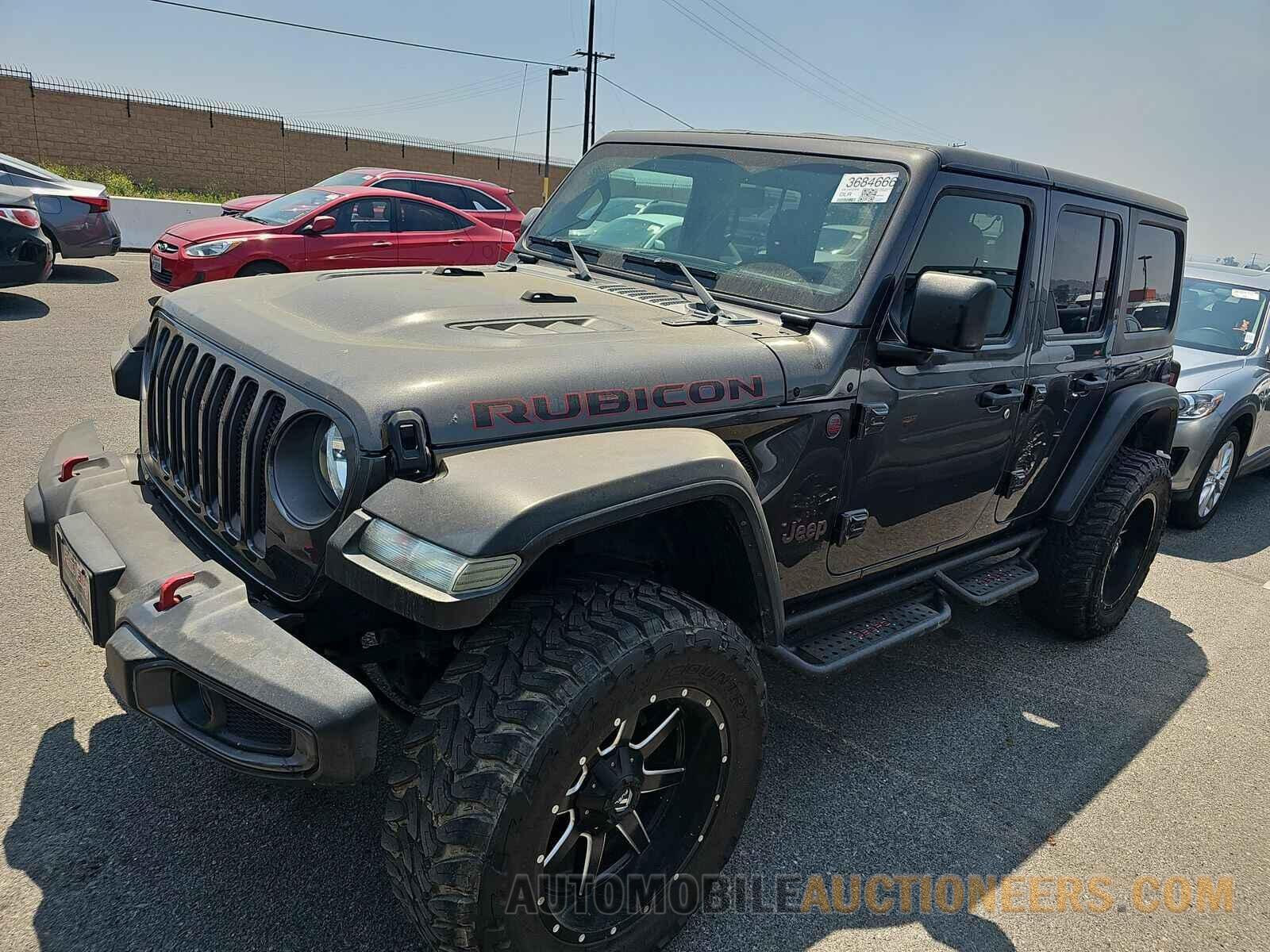 1C4HJXFN8LW107679 Jeep Wrangler Unlimited 2020