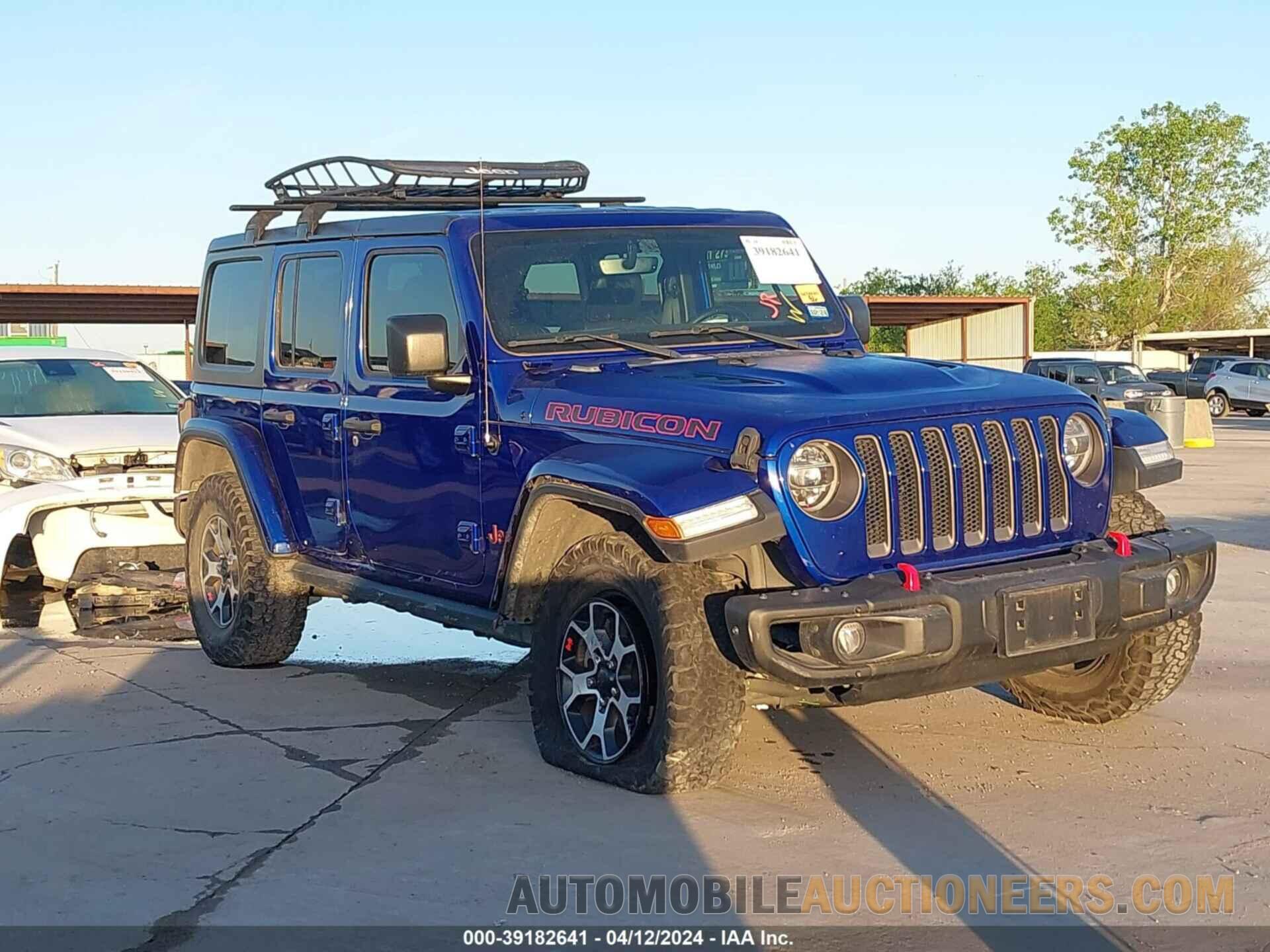 1C4HJXFN8LW123171 JEEP WRANGLER UNLIMITED 2020