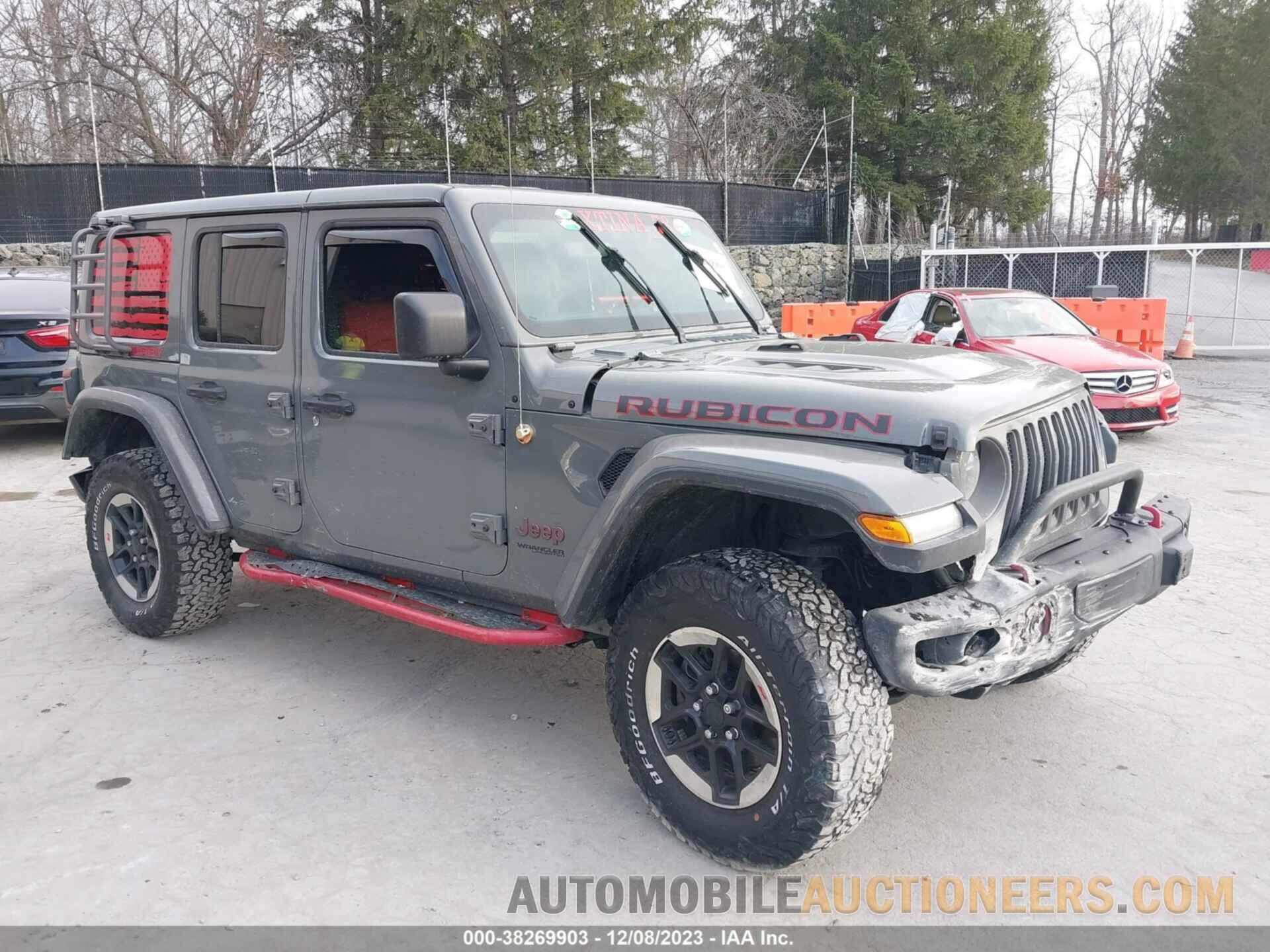 1C4HJXFN8LW134882 JEEP WRANGLER UNLIMITED 2020