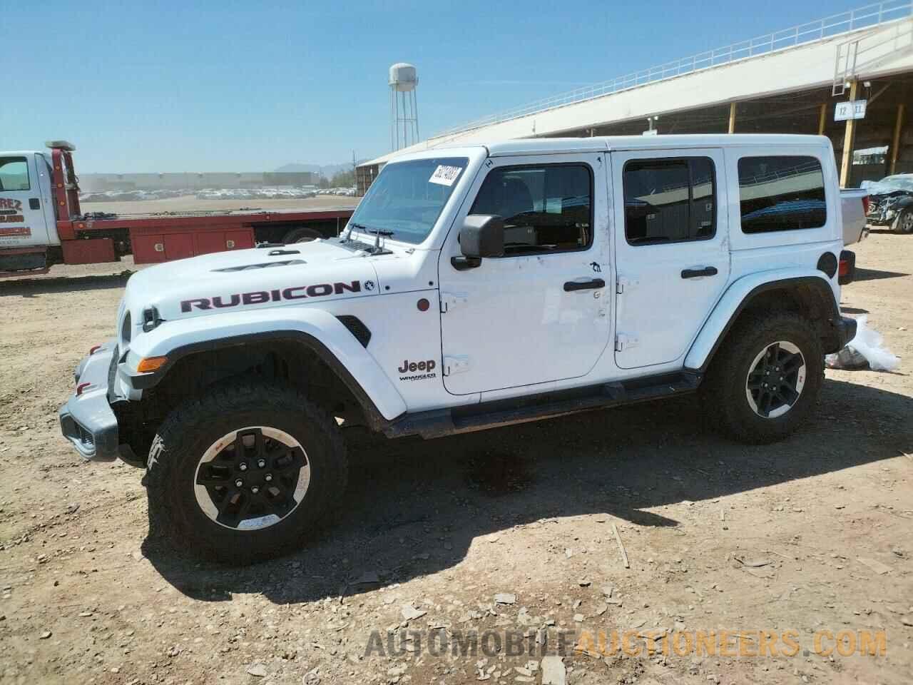 1C4HJXFN8LW134977 JEEP WRANGLER 2020