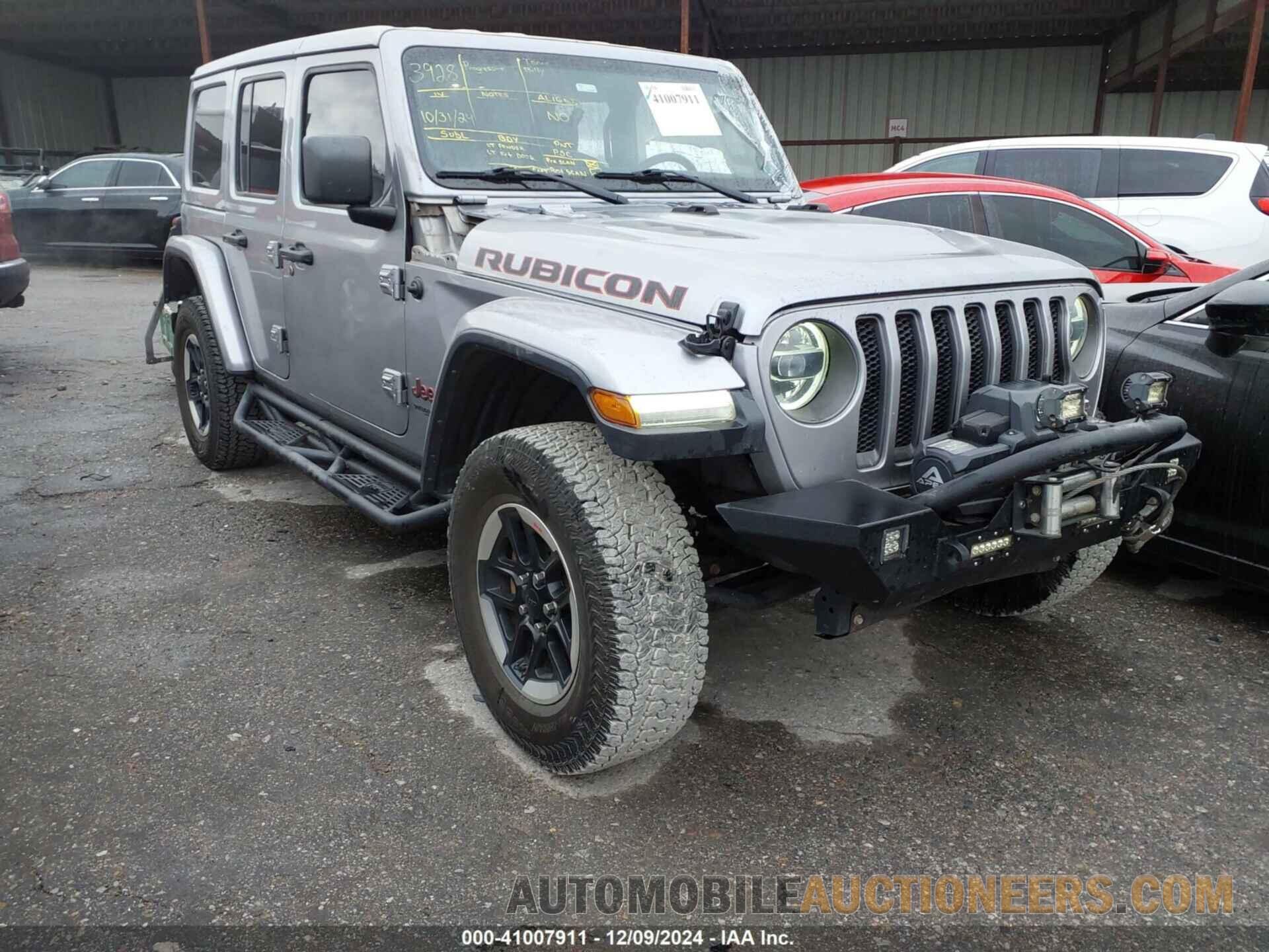 1C4HJXFN8LW139063 JEEP WRANGLER UNLIMITED 2020