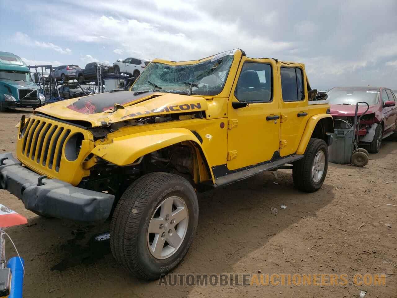 1C4HJXFN8LW141878 JEEP WRANGLER 2020