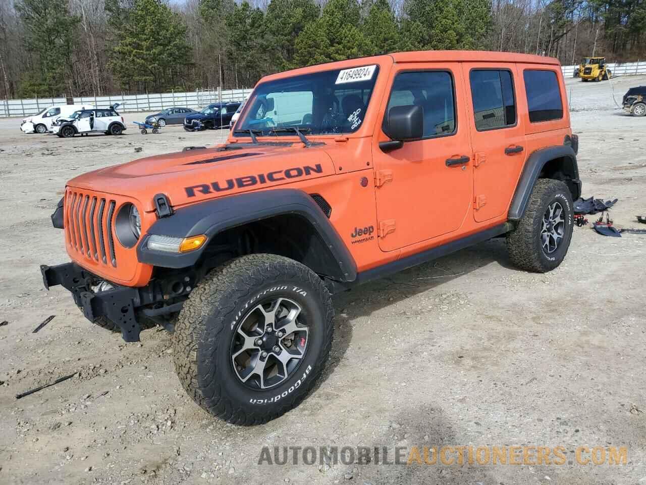 1C4HJXFN8LW151102 JEEP WRANGLER 2020