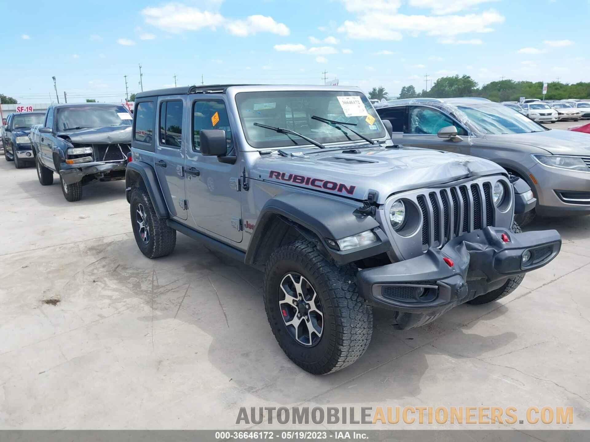 1C4HJXFN8LW172788 JEEP WRANGLER UNLIMITED 2020