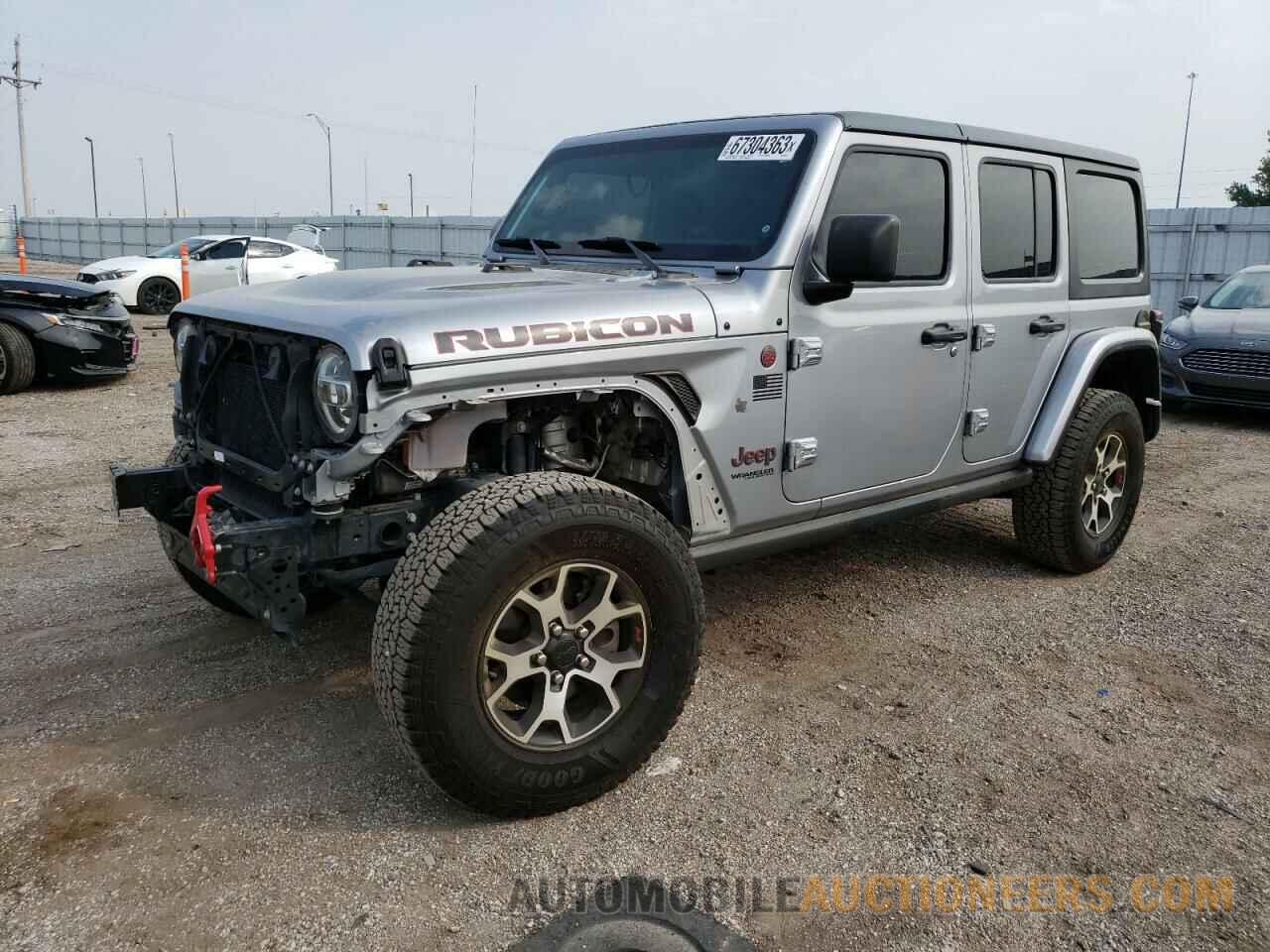 1C4HJXFN8LW176470 JEEP WRANGLER 2020