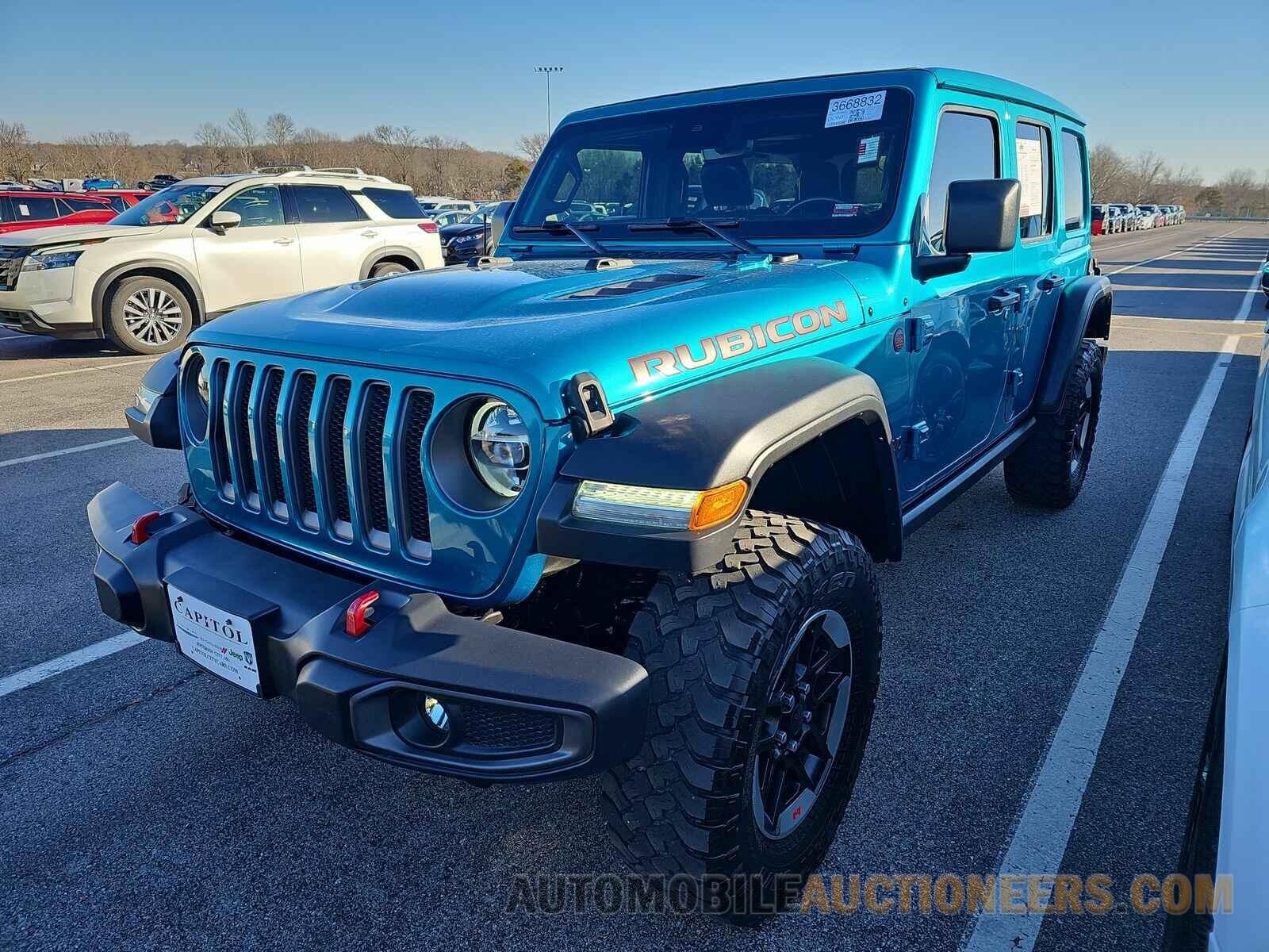 1C4HJXFN8LW219897 Jeep Wrangler Unlimited 2020