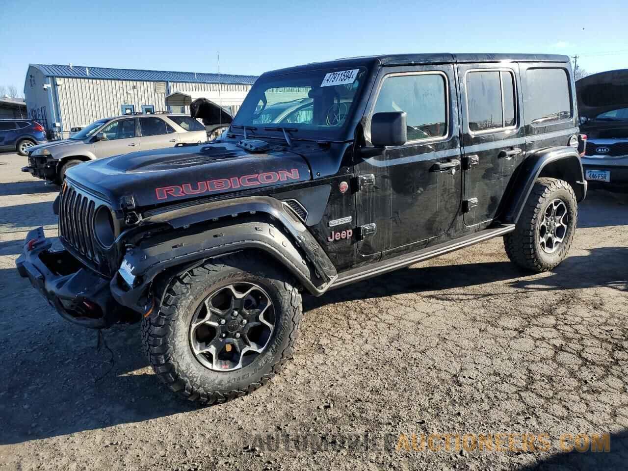 1C4HJXFN8LW244797 JEEP WRANGLER 2020