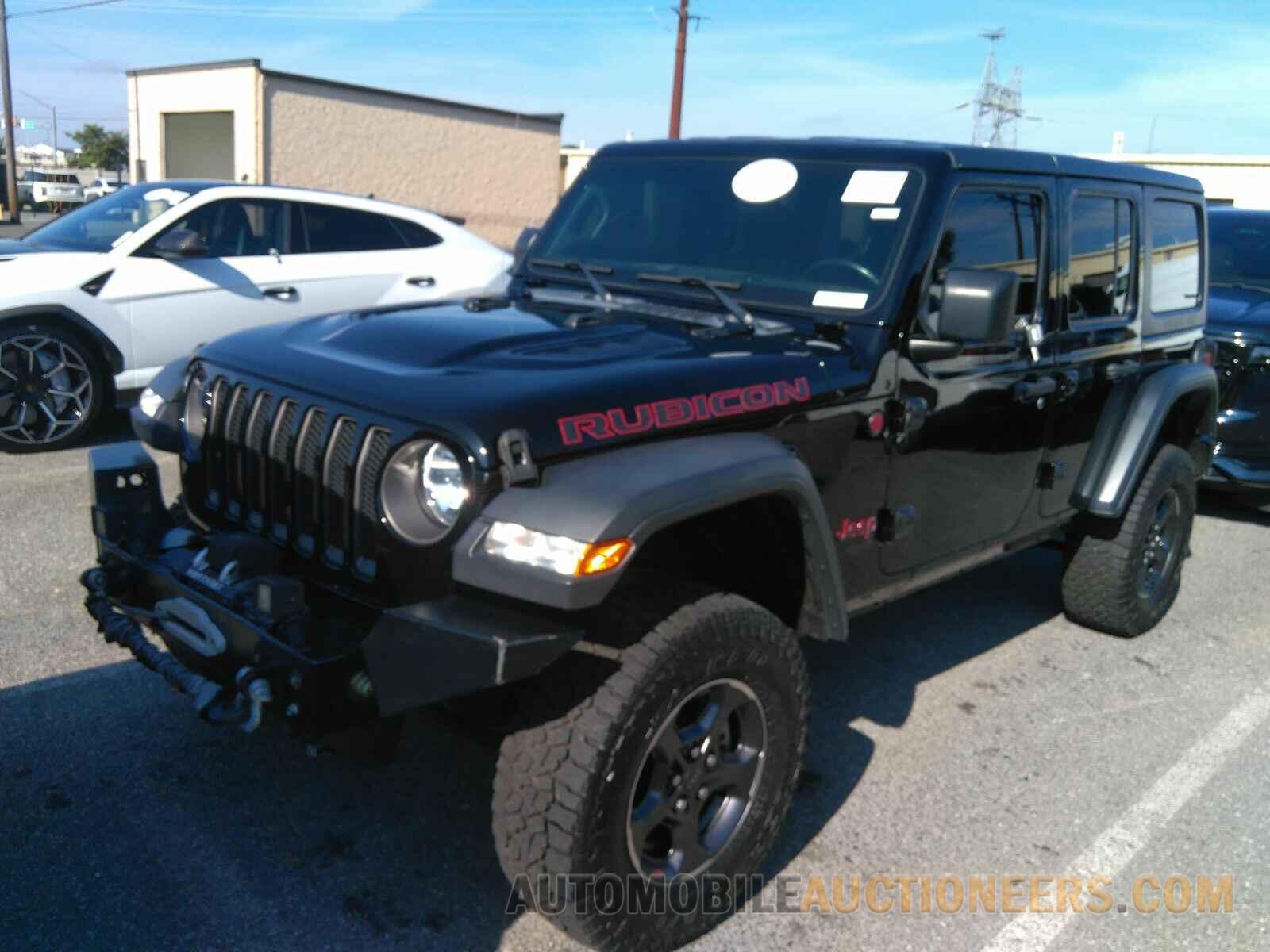 1C4HJXFN8LW246310 Jeep Wrangler Unlimited 2020