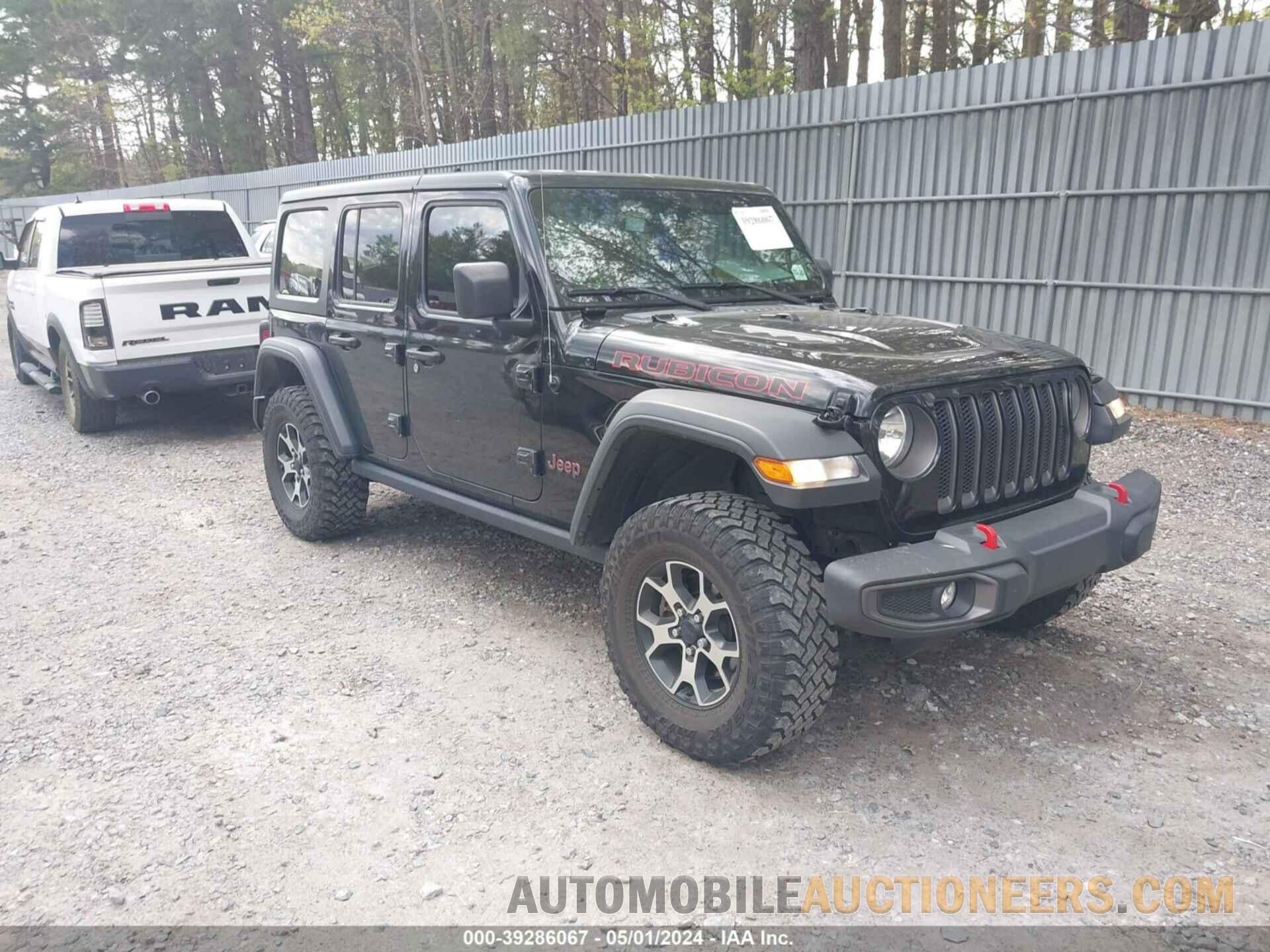 1C4HJXFN8LW251877 JEEP WRANGLER UNLIMITED 2020