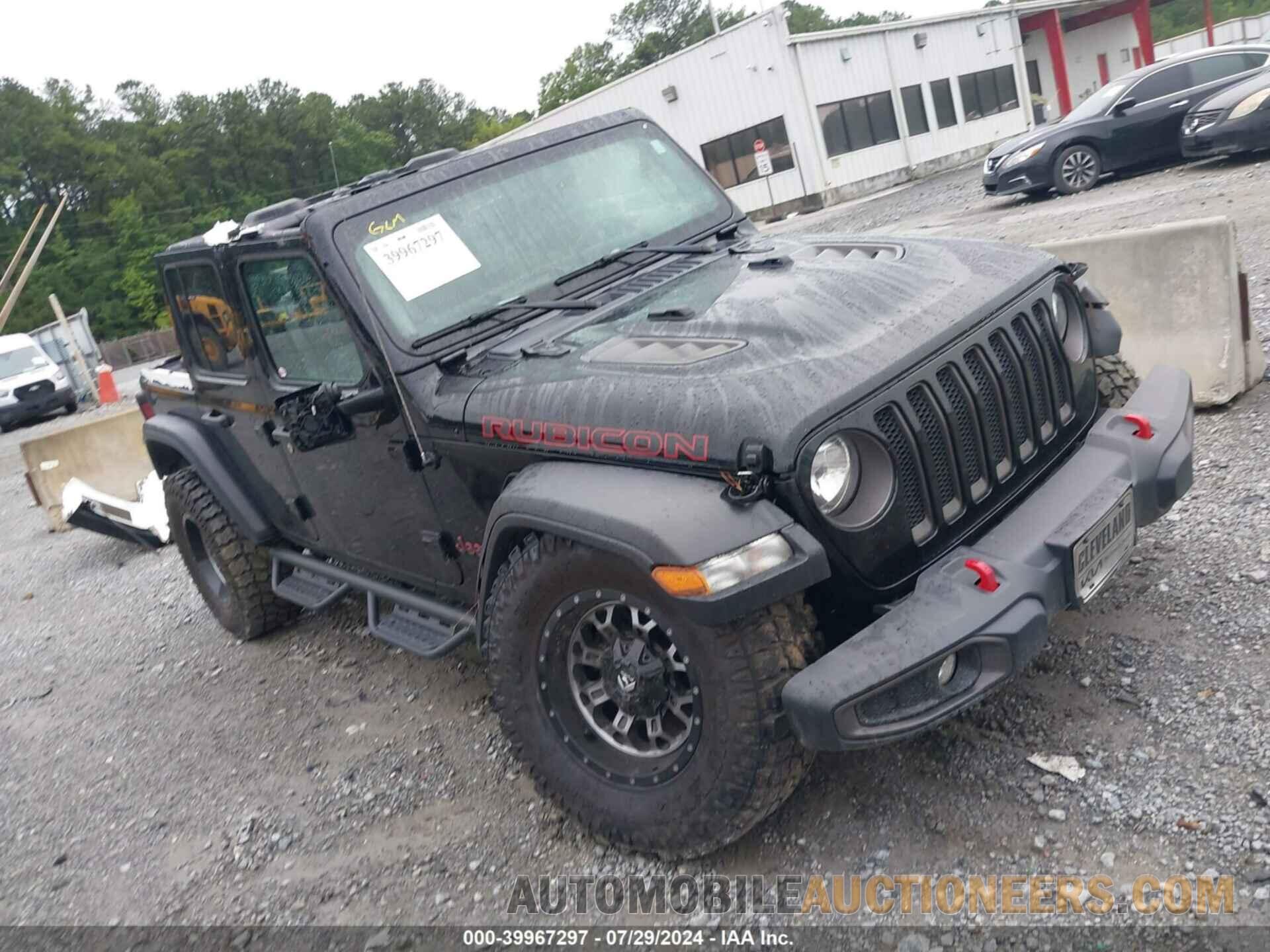 1C4HJXFN8LW255637 JEEP WRANGLER UNLIMITED 2020