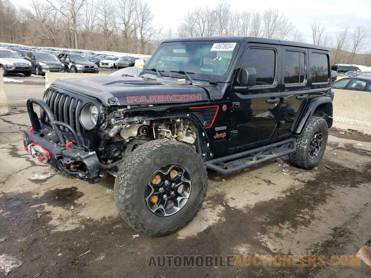 1C4HJXFN8LW266718 JEEP WRANGLER 2020