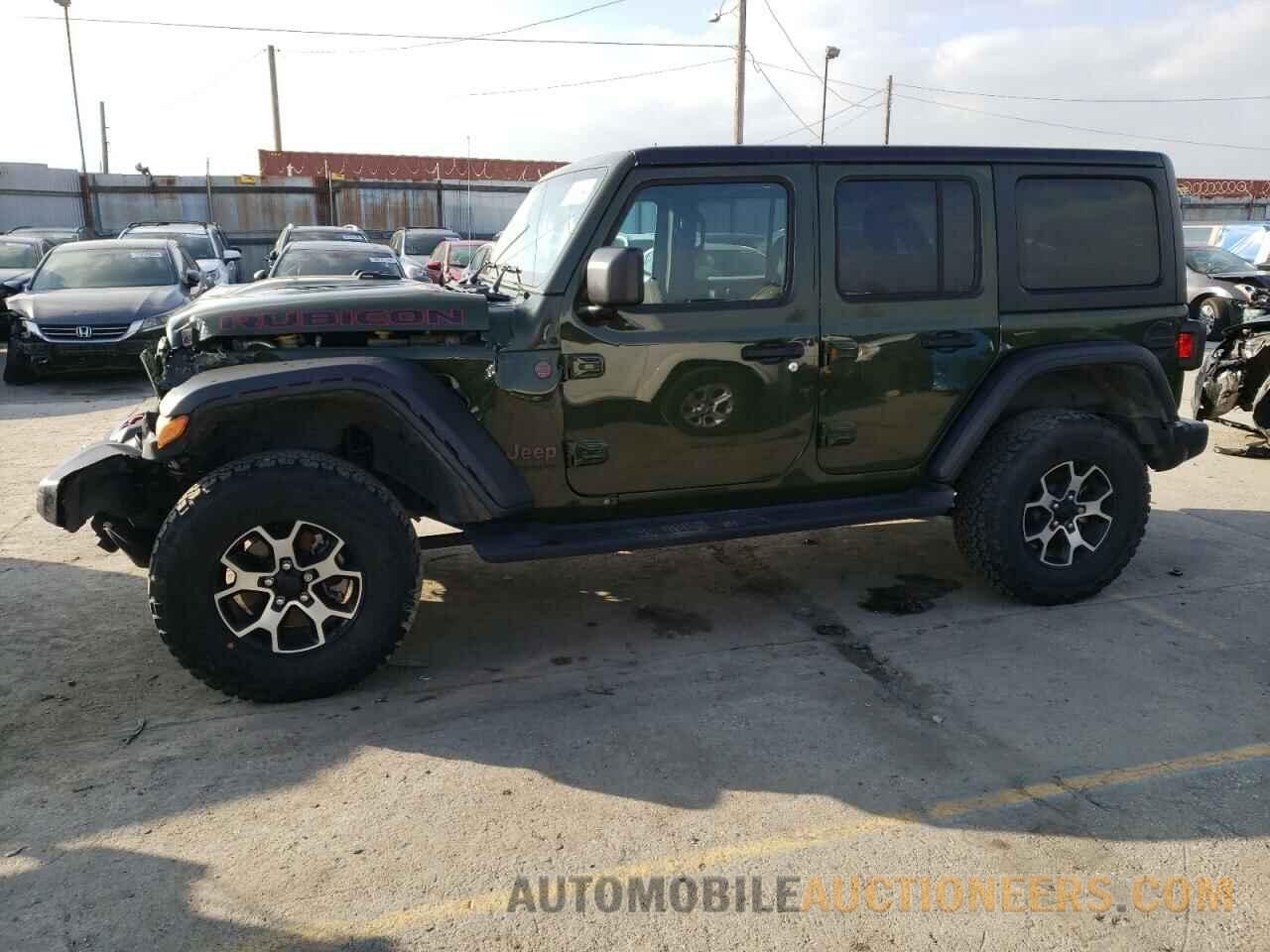 1C4HJXFN8LW280294 JEEP WRANGLER 2020