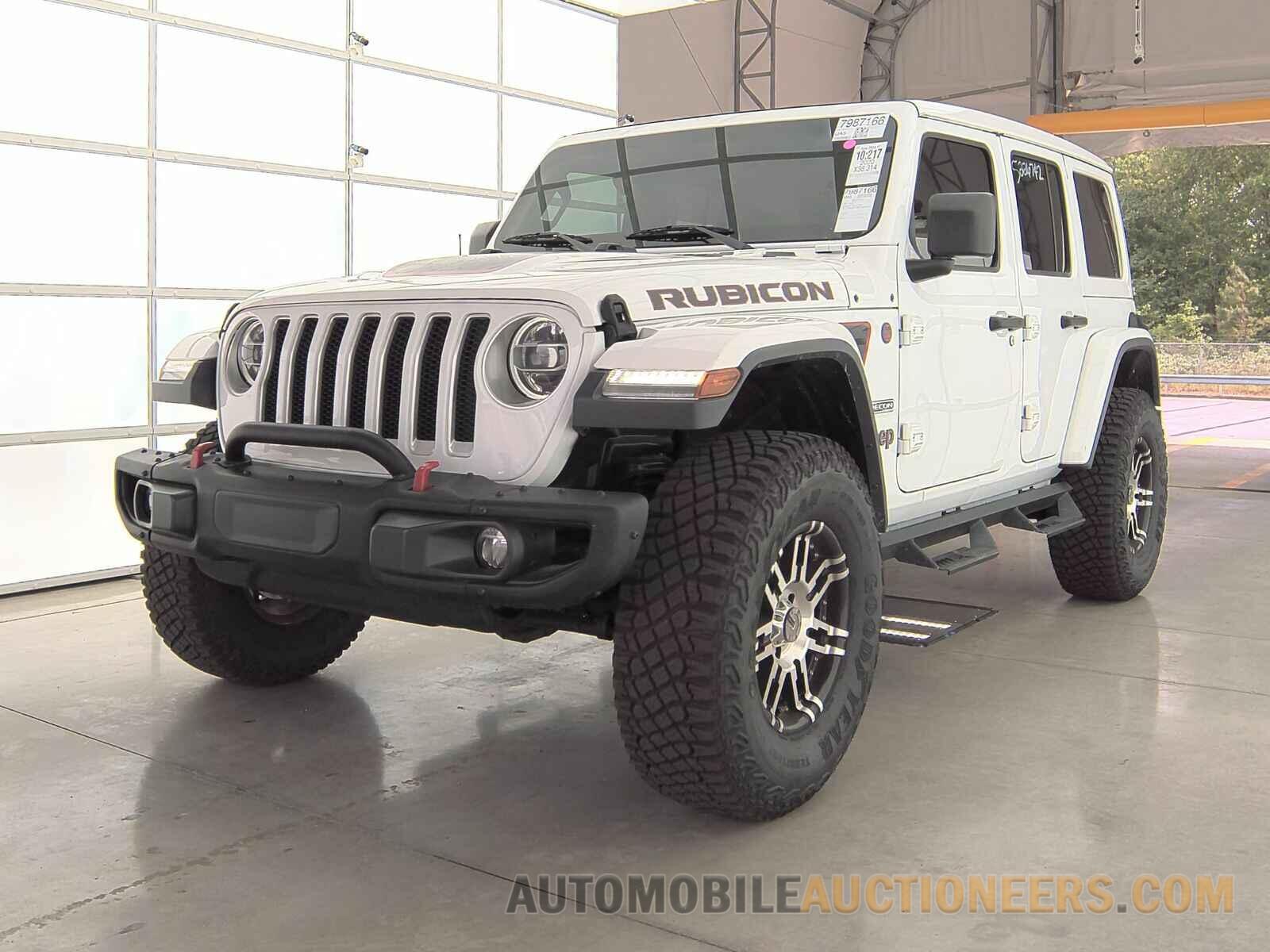 1C4HJXFN8LW283714 Jeep Wrangler Unlimited 2020