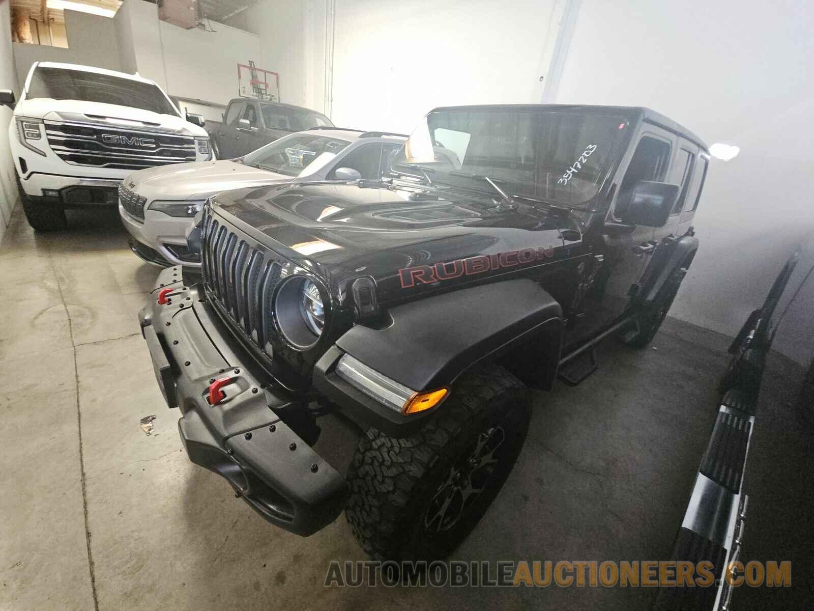 1C4HJXFN8LW287875 Jeep Wrangler Unlimited 2020