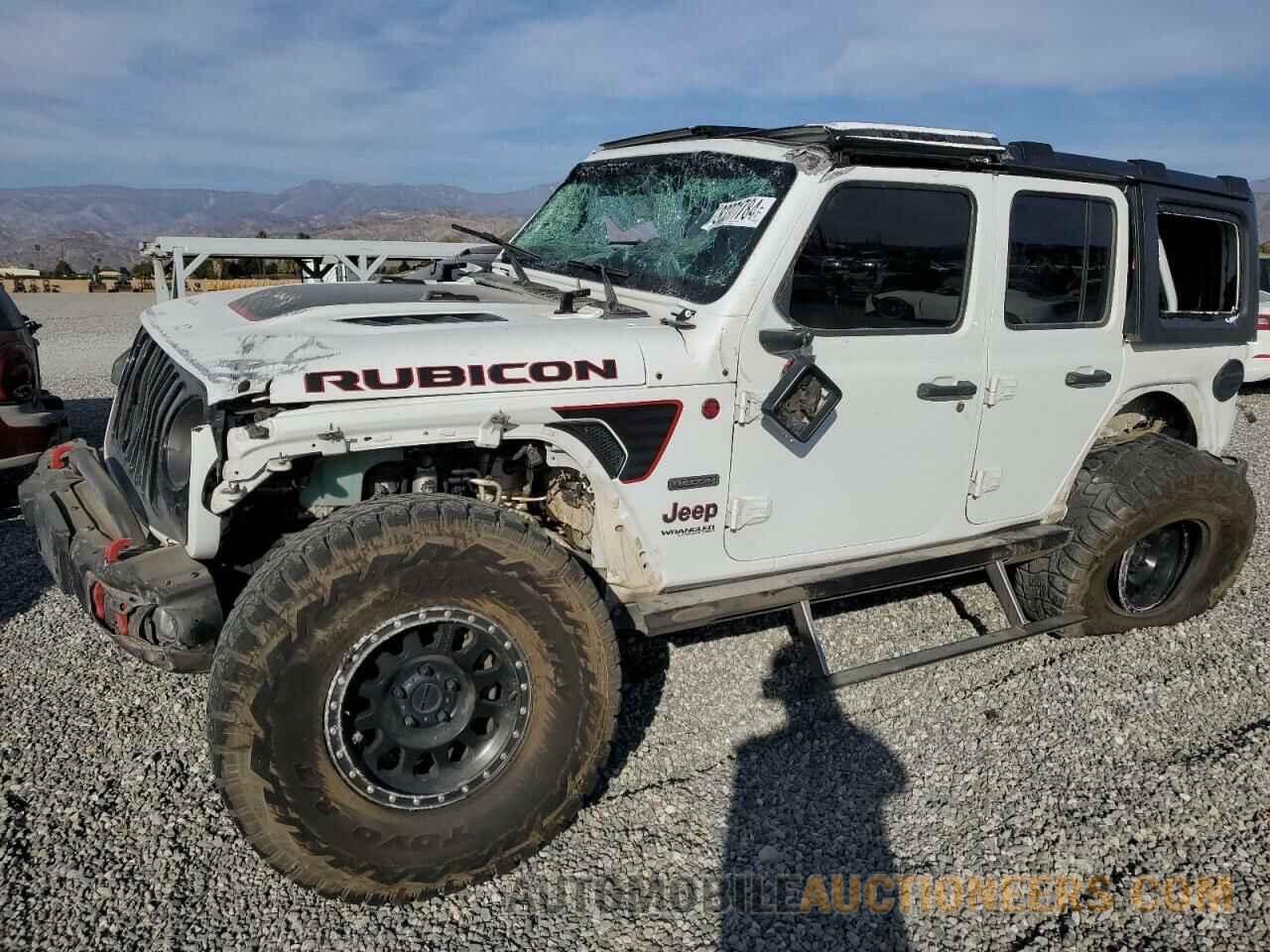 1C4HJXFN8LW307221 JEEP WRANGLER 2020