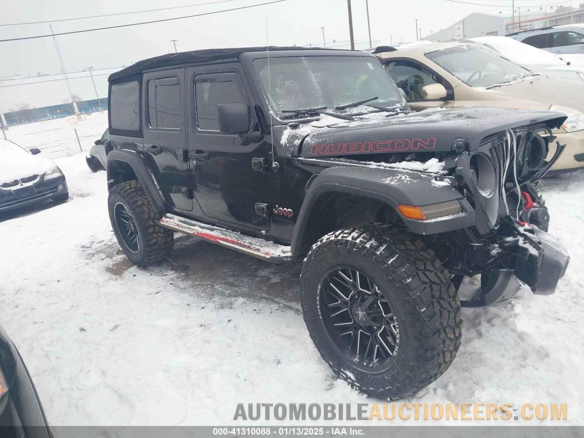 1C4HJXFN8LW310510 JEEP WRANGLER UNLIMITED 2020