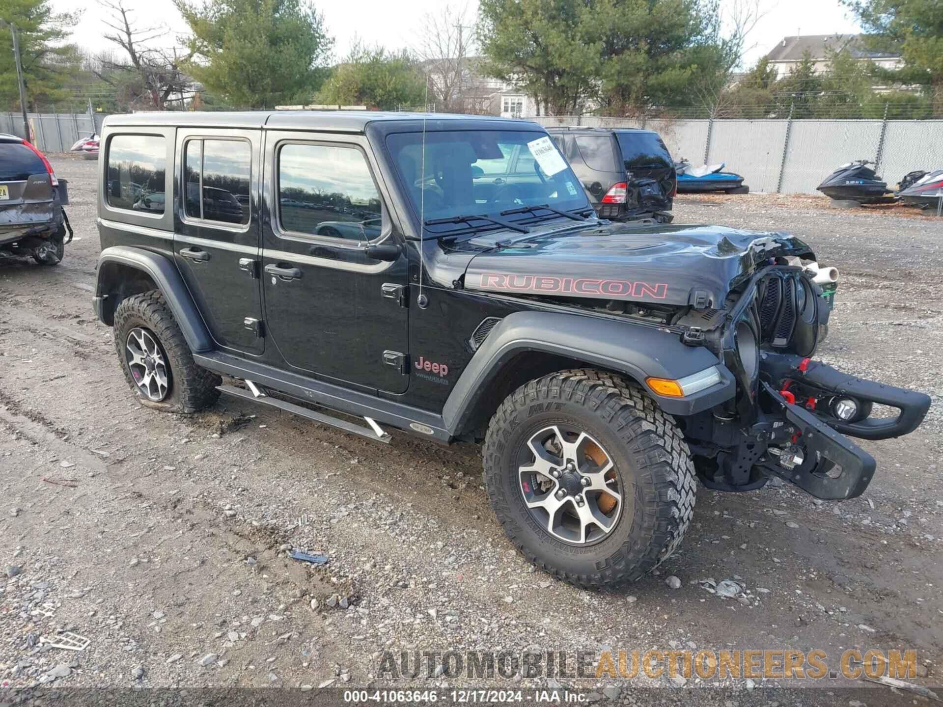 1C4HJXFN8LW324066 JEEP WRANGLER UNLIMITED 2020