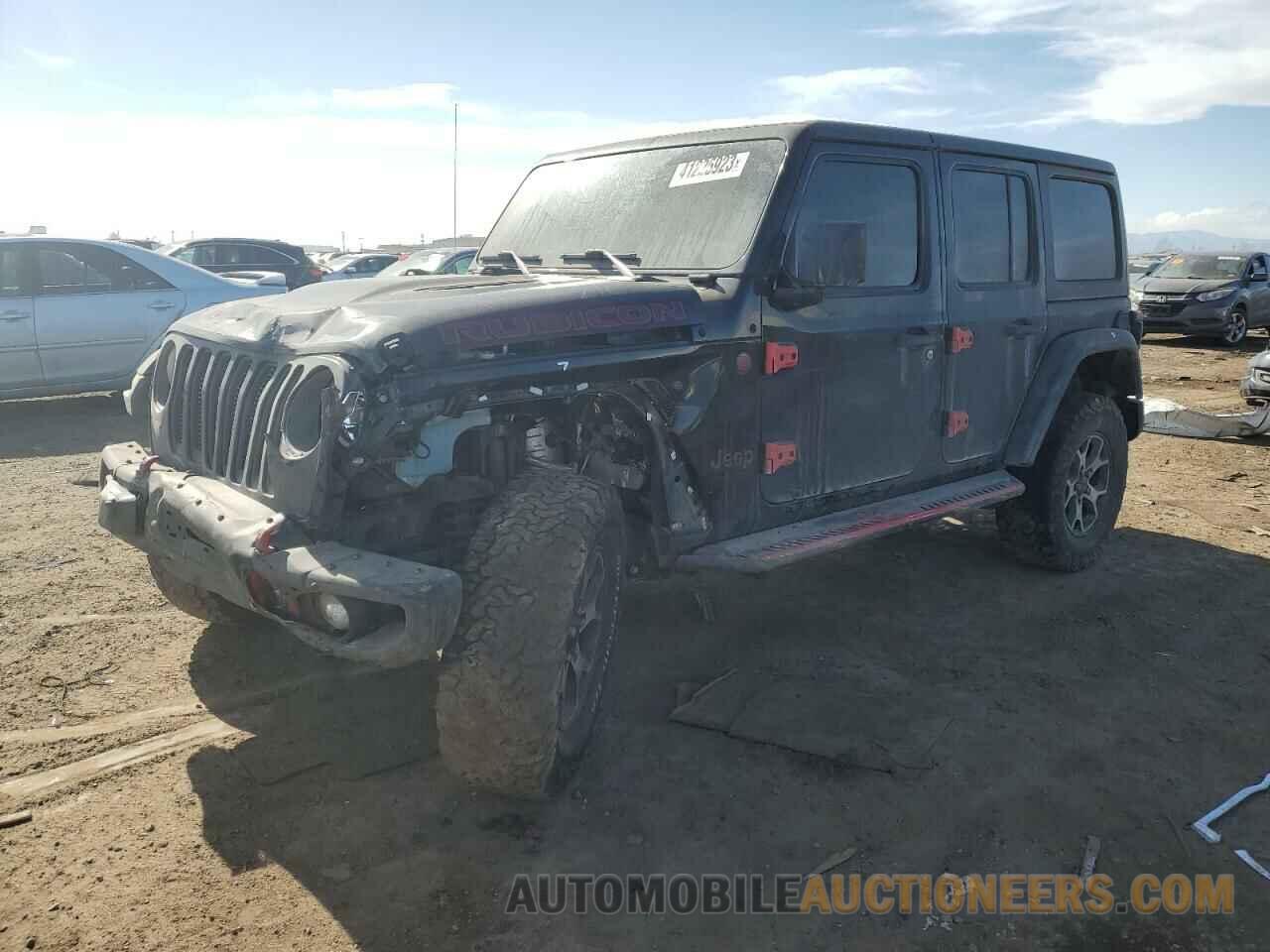 1C4HJXFN8LW335424 JEEP WRANGLER 2020