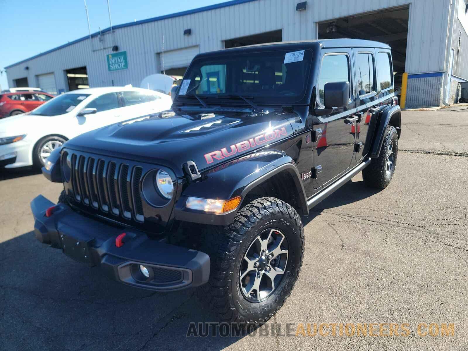 1C4HJXFN8MW522311 Jeep Wrangler Unlimited 2021