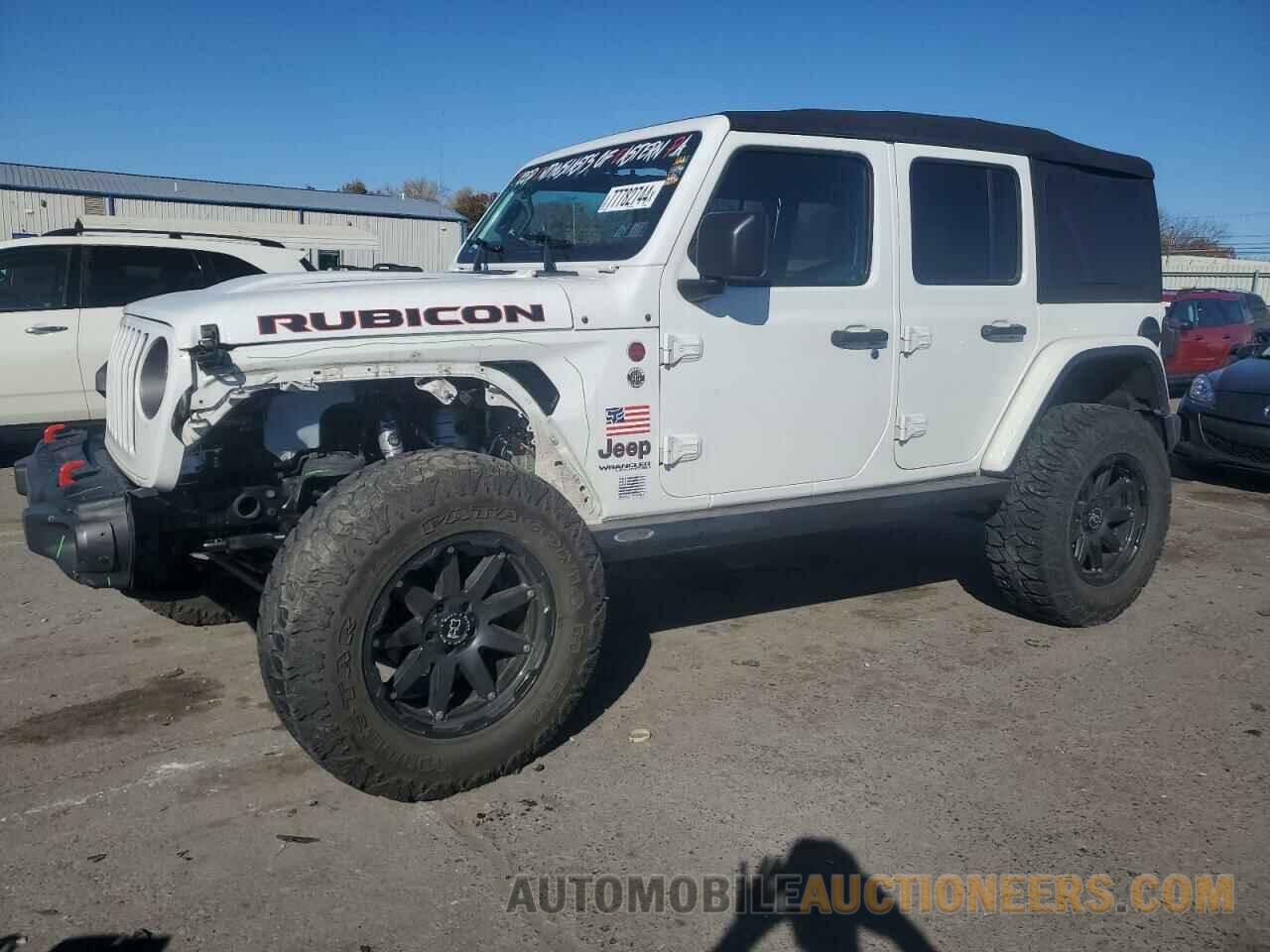 1C4HJXFN8MW523863 JEEP WRANGLER 2021