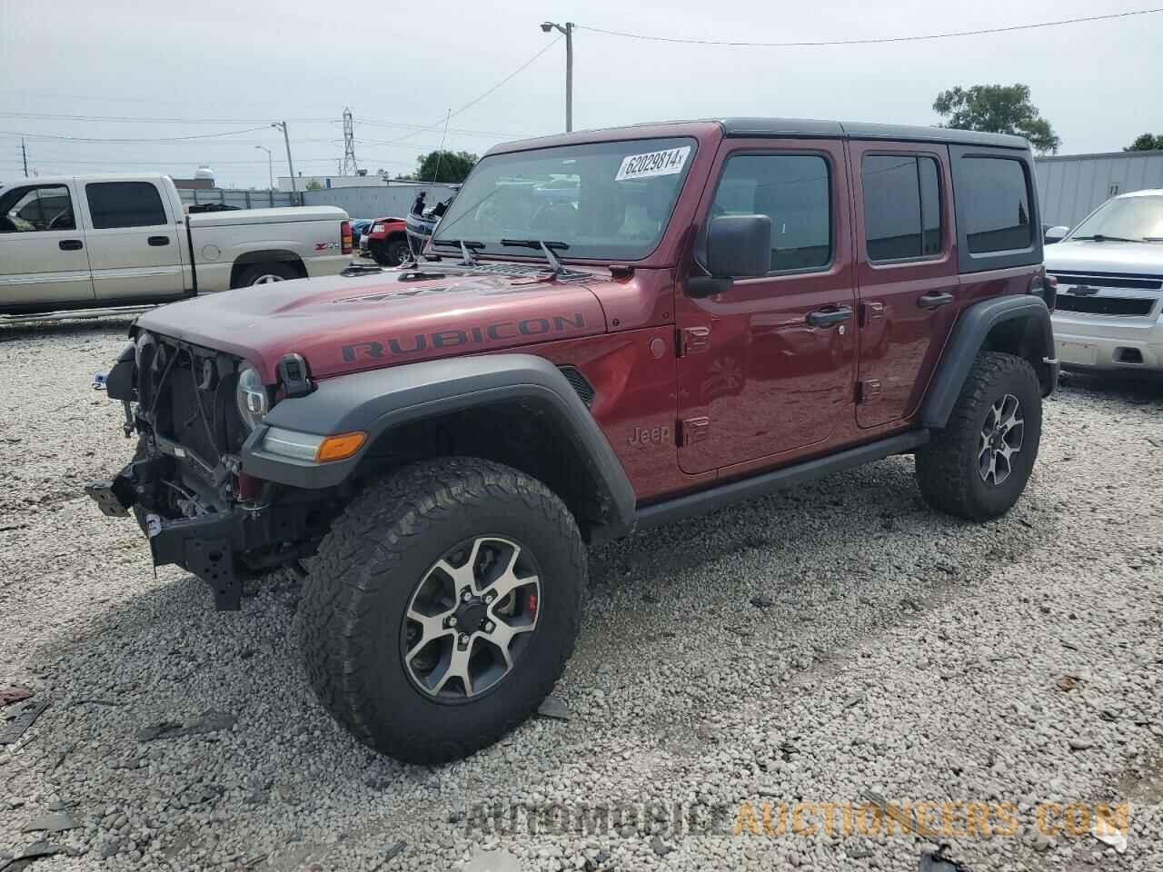 1C4HJXFN8MW618410 JEEP WRANGLER 2021