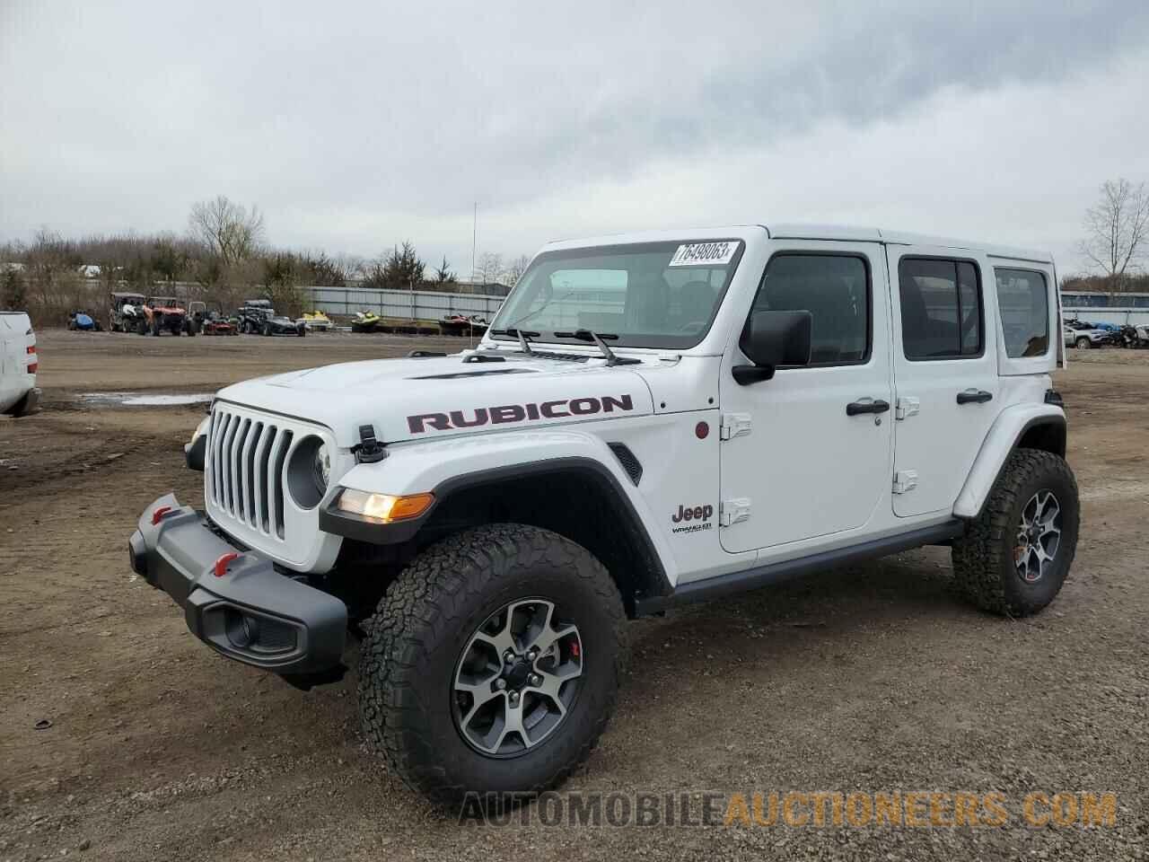 1C4HJXFN8MW670409 JEEP WRANGLER 2021