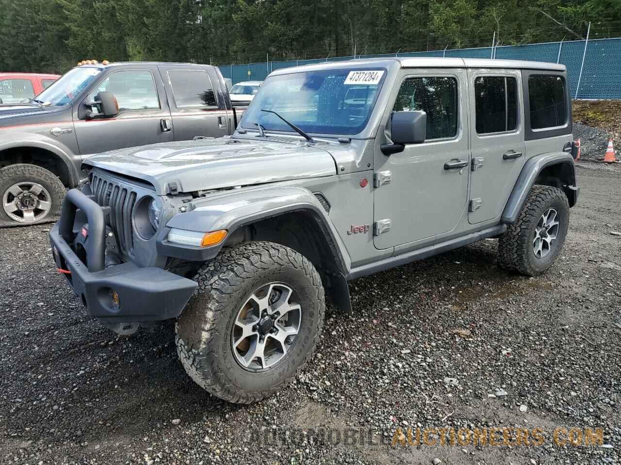 1C4HJXFN8MW726932 JEEP WRANGLER 2021