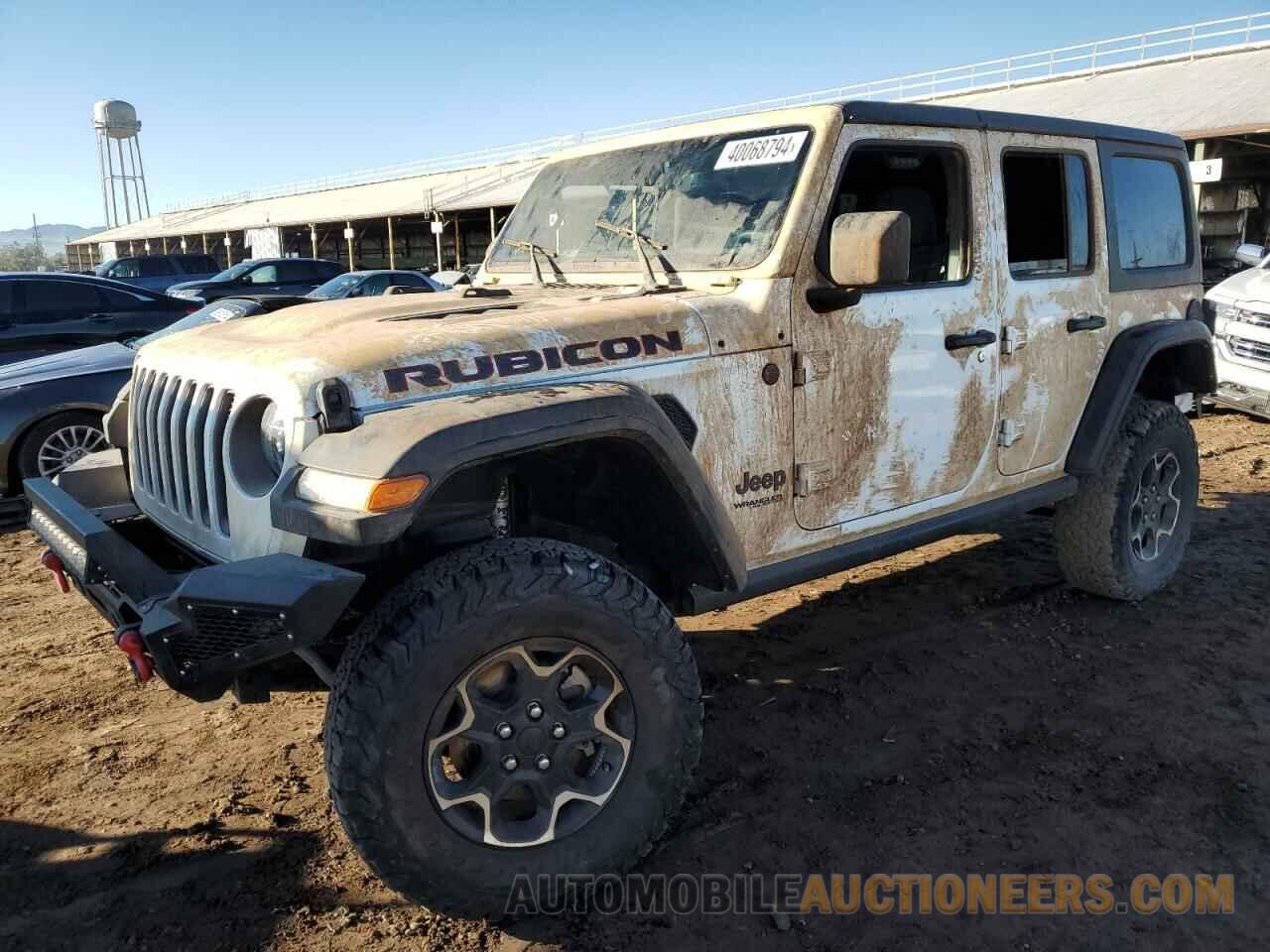 1C4HJXFN8MW760000 JEEP WRANGLER 2021