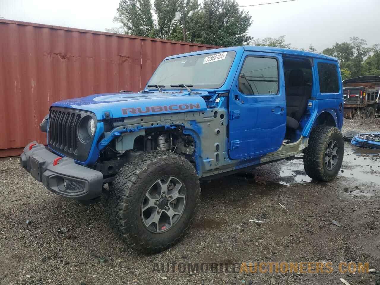 1C4HJXFN8MW813164 JEEP WRANGLER 2021