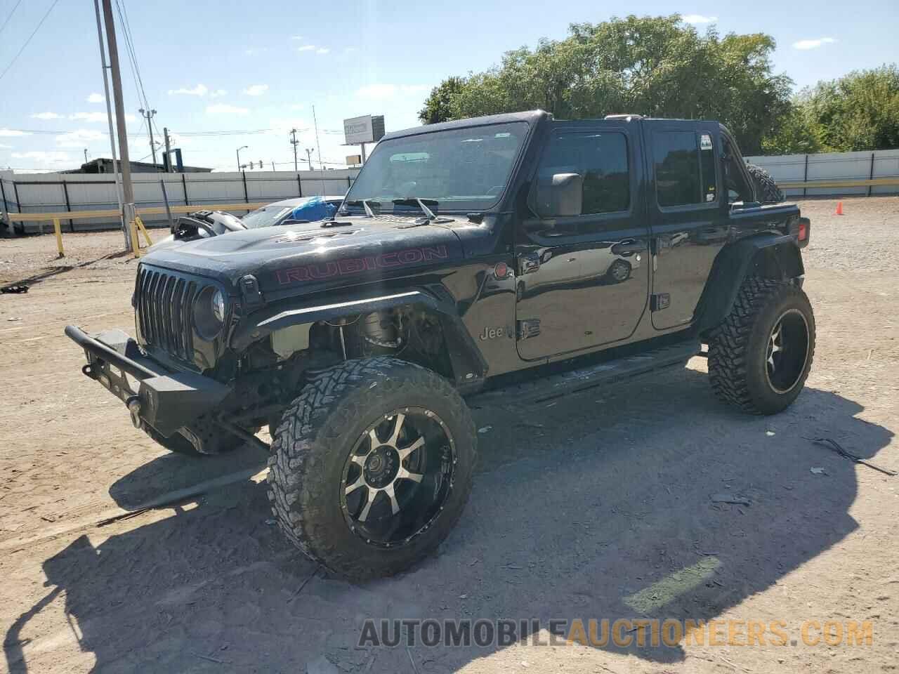 1C4HJXFN8MW817697 JEEP WRANGLER 2021