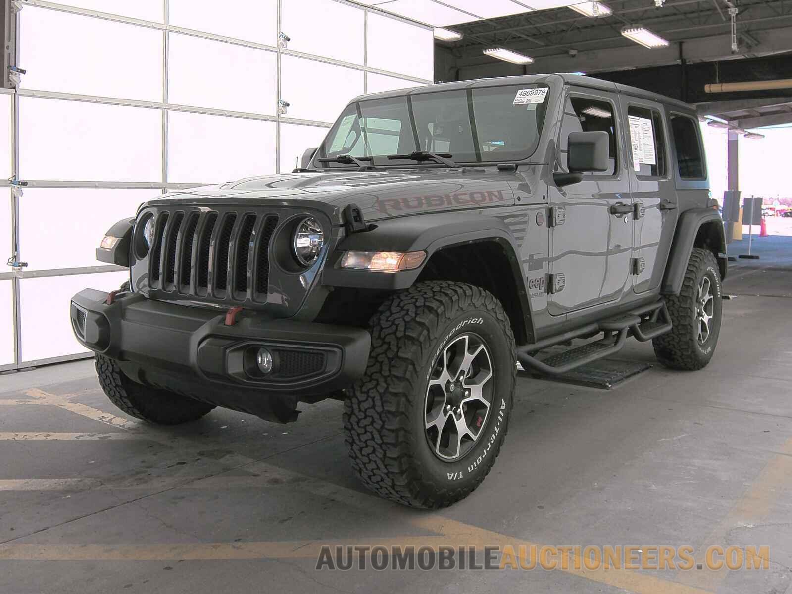 1C4HJXFN8NW151555 Jeep Wrangler Unlimited 2022