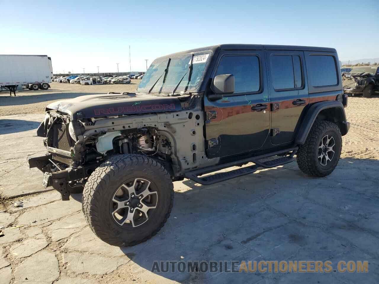 1C4HJXFN8NW154441 JEEP WRANGLER 2022